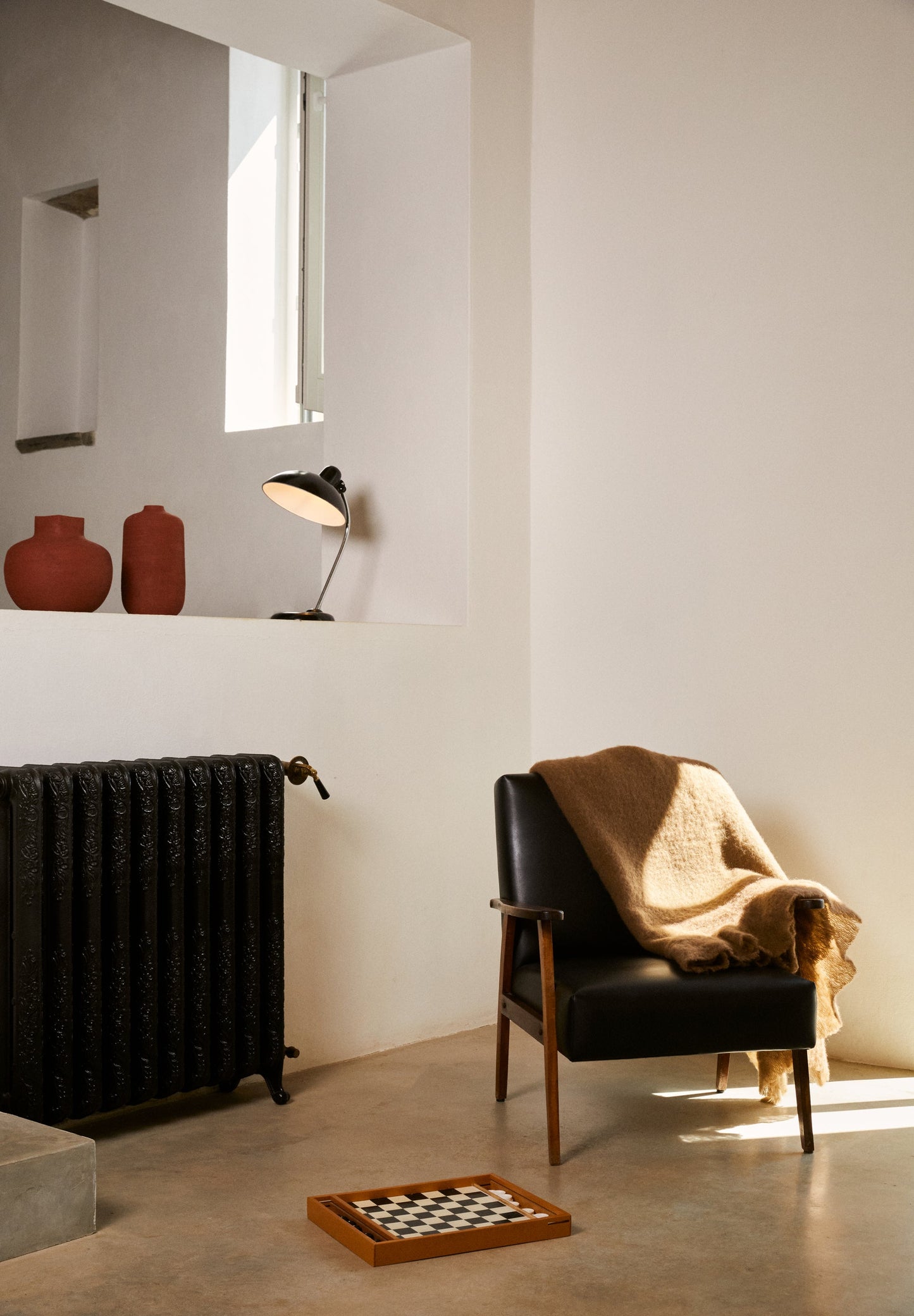 MANTA LANA CARDADA FLECOS