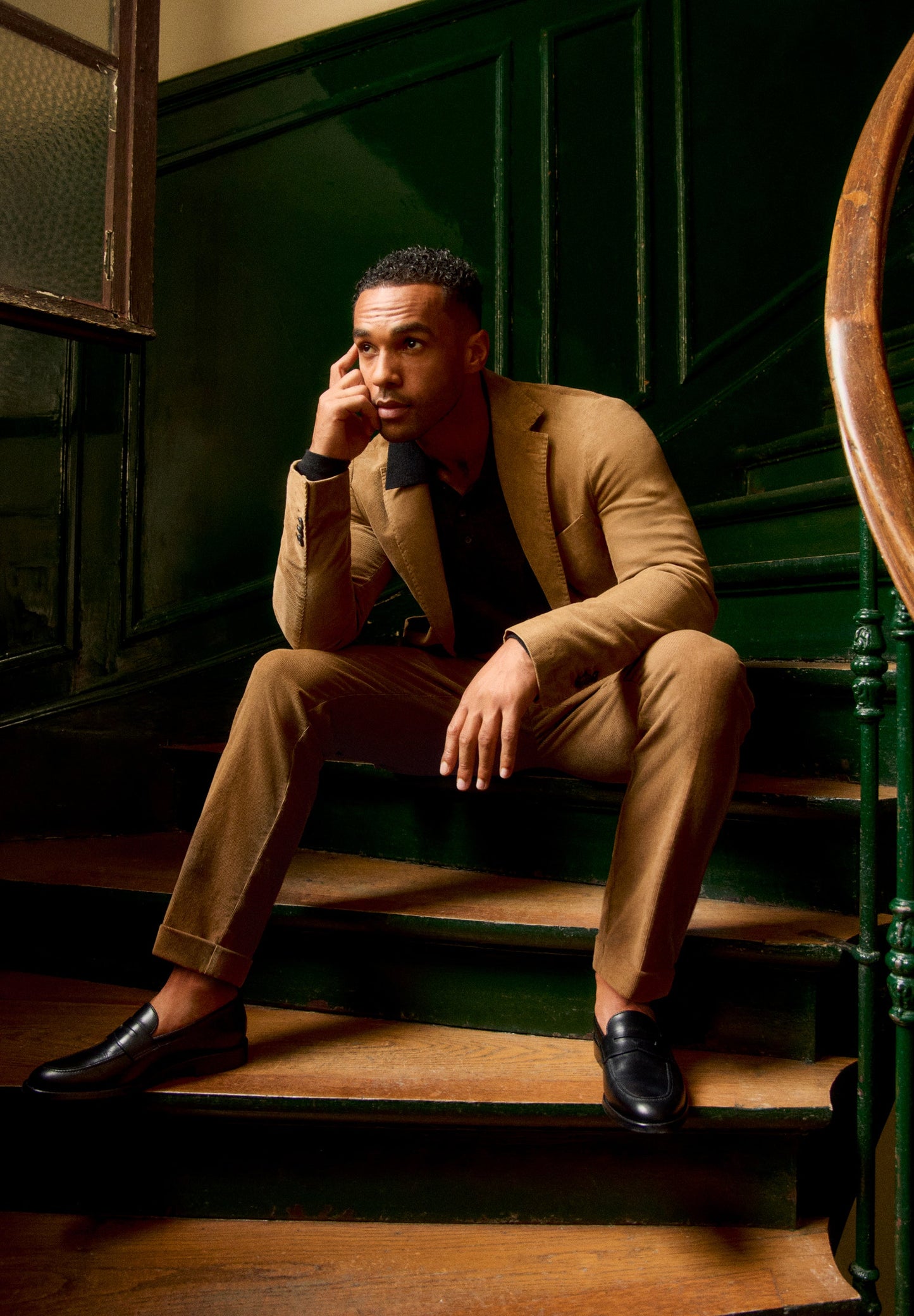 PANTALÓN CHINO PANA