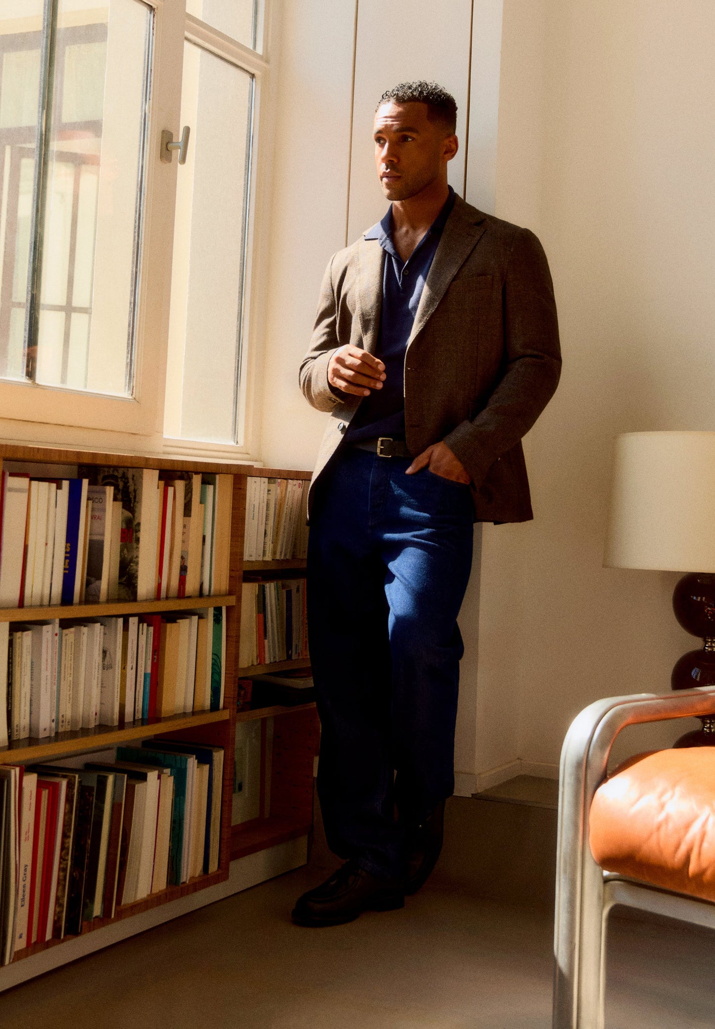 PANTALON VAQUERO CROPPED