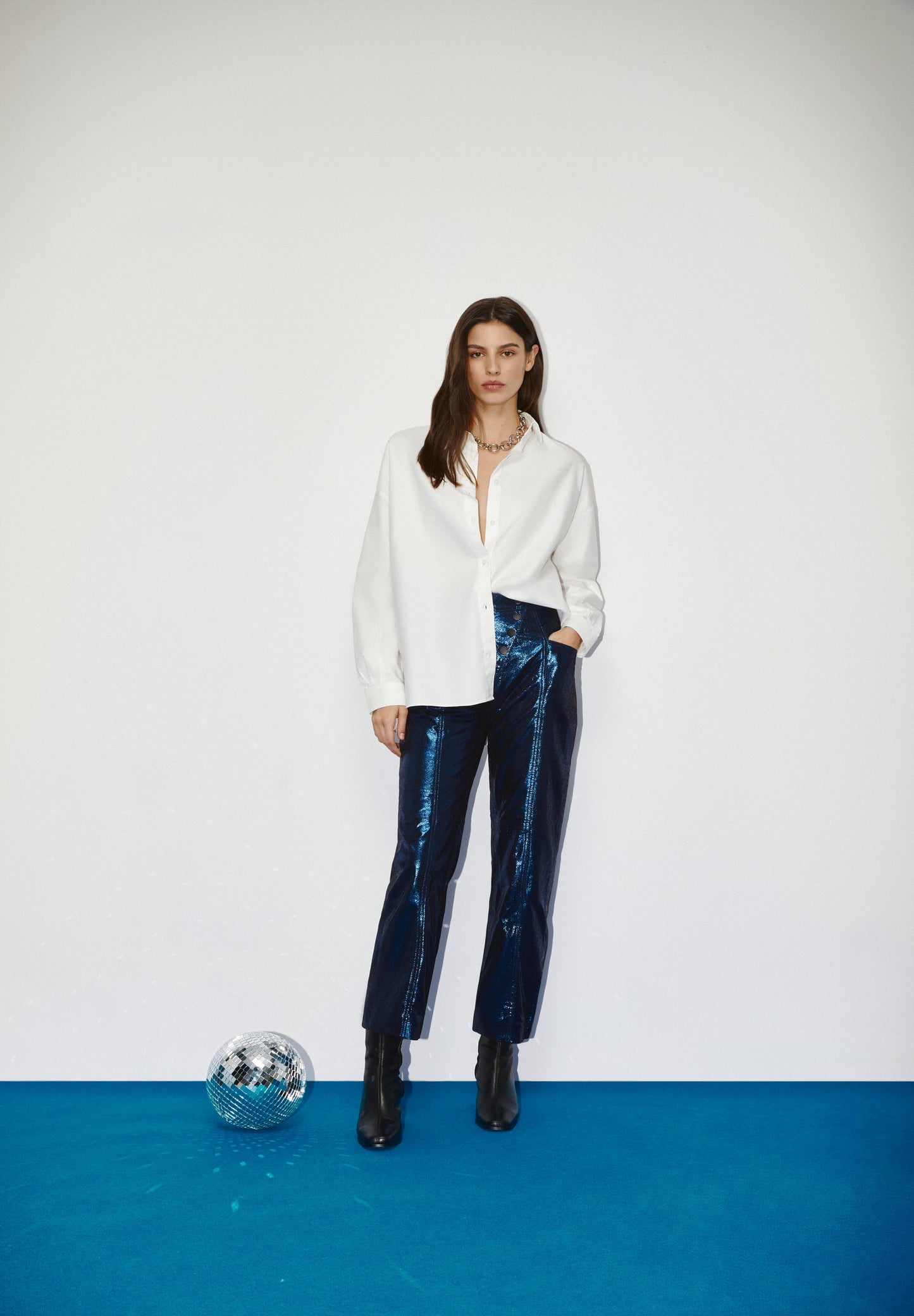 CAMISA CLÁSICA BORDADO PECHO