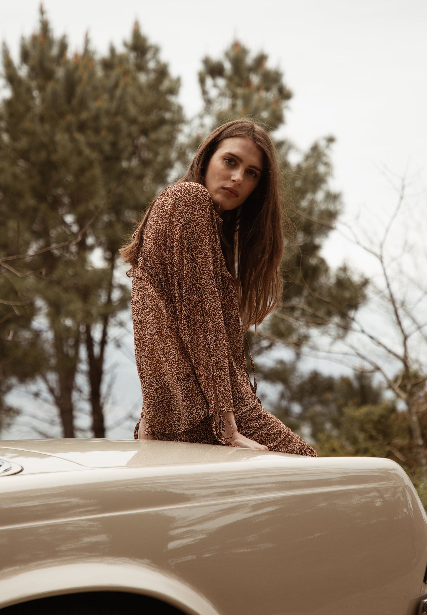 FALDA MINI ANIMAL PRINT