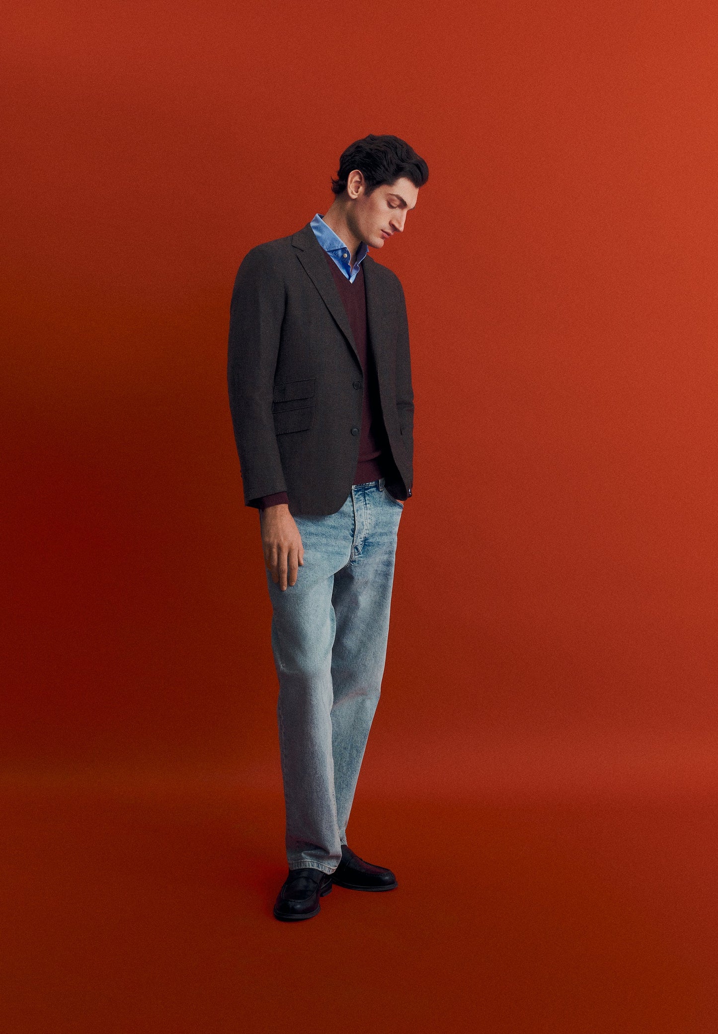 PANTALÓN VAQUERO REGULAR FIT