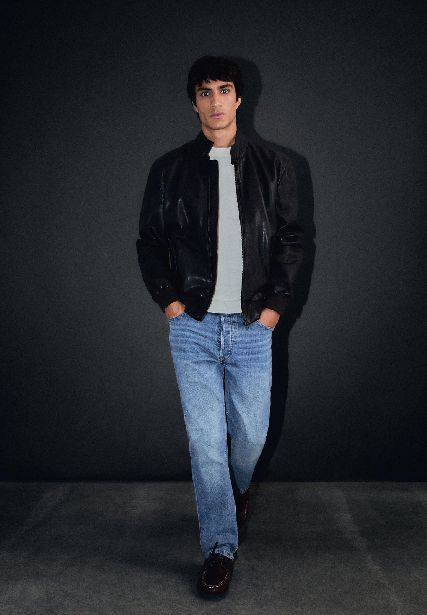 PANTALÓN VAQUERO REGULAR FIT