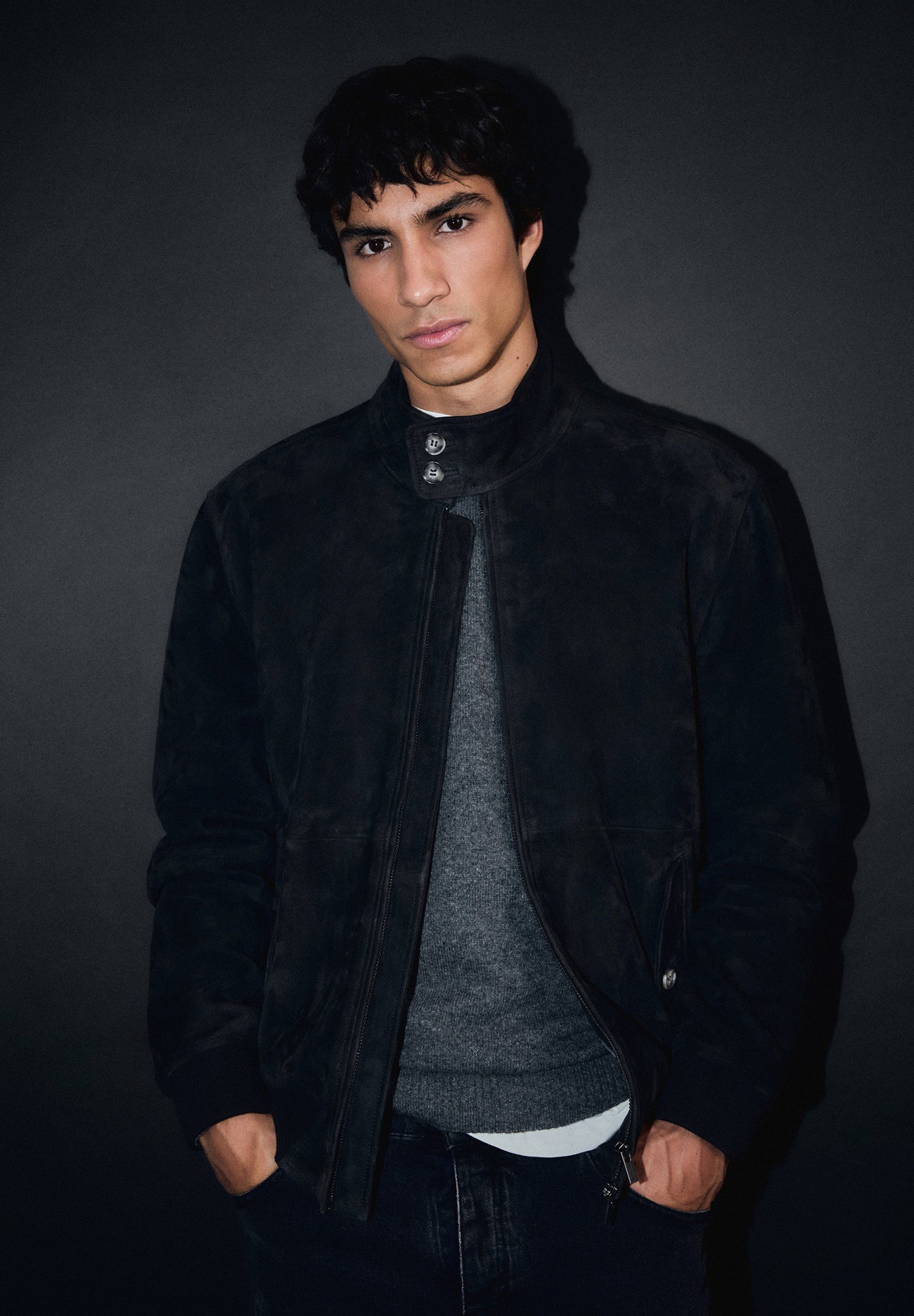 CHAQUETA 100% PIEL CAPRINA