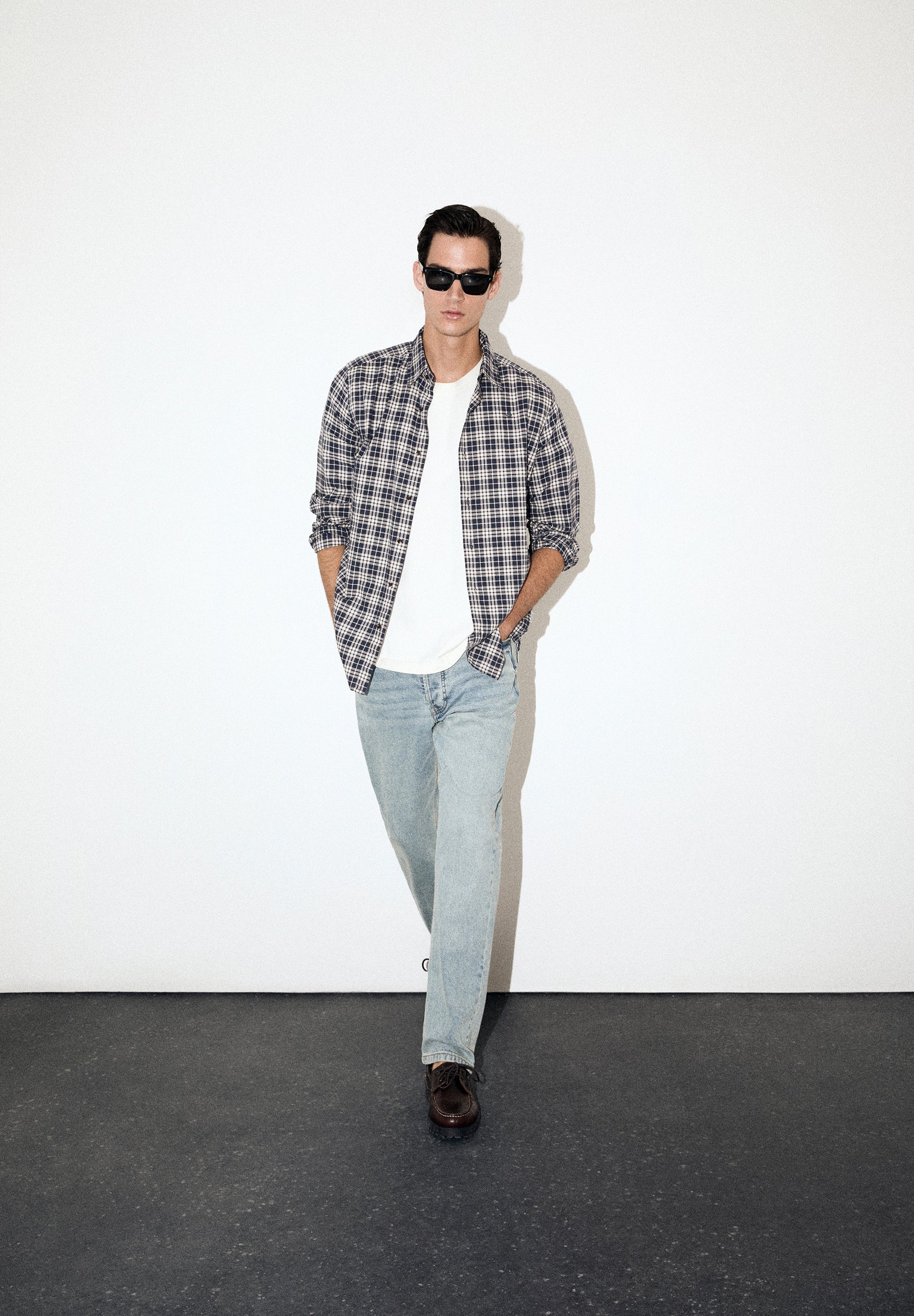 SCTARTAN K CHECK SHIRT
