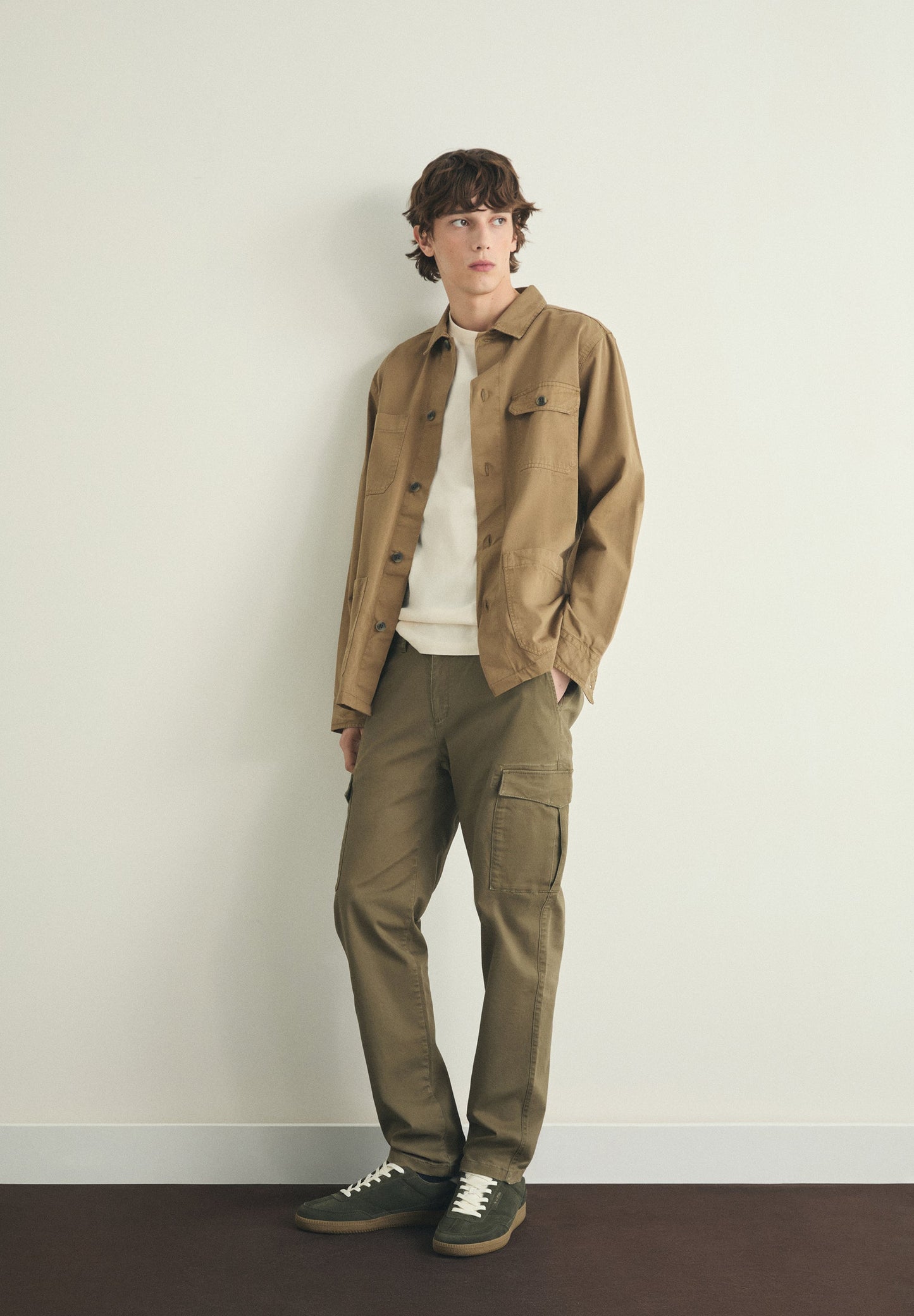 PANTALÓN CARGO SLIM FIT