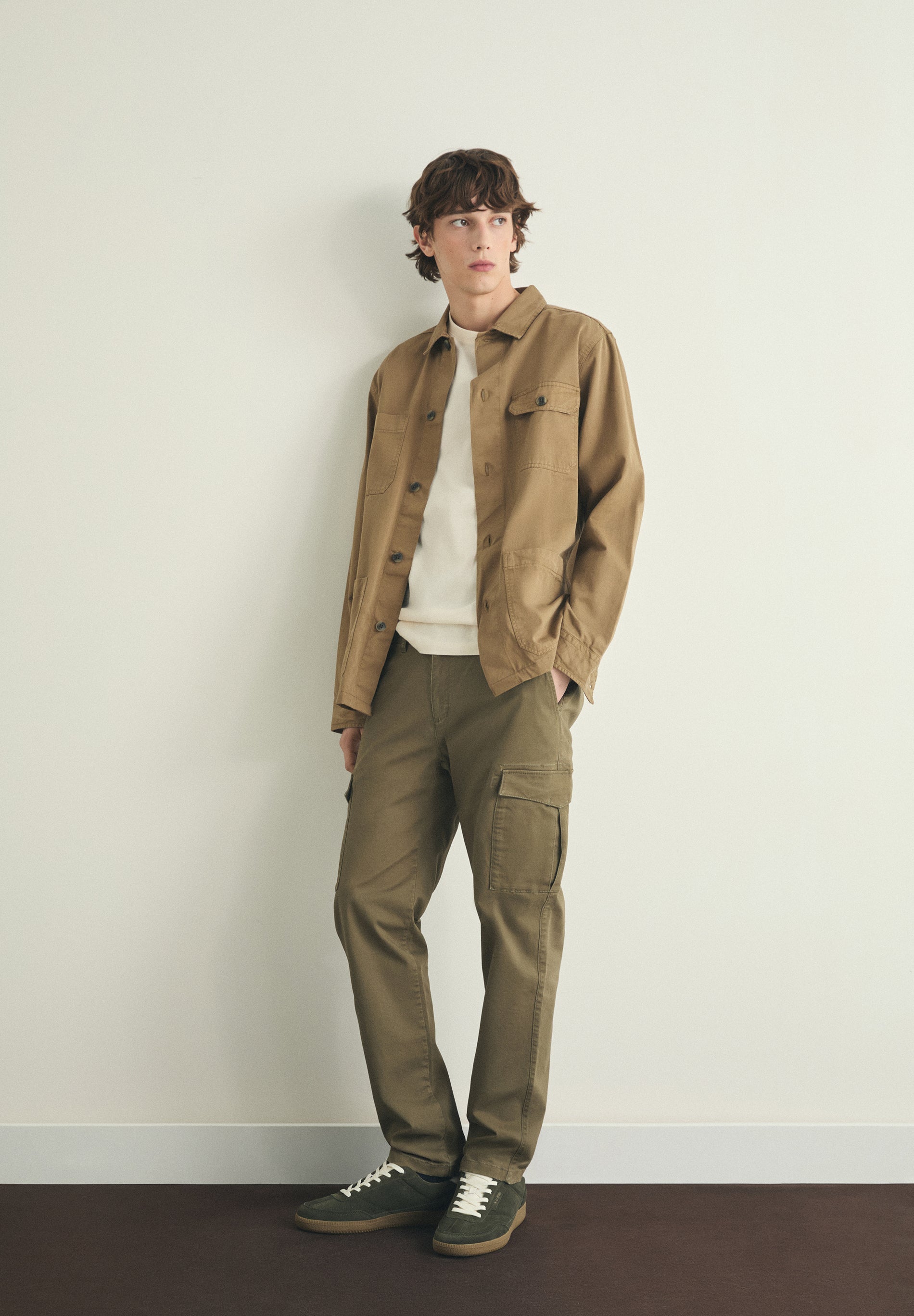 PANTALÓN CARGO SLIM FIT