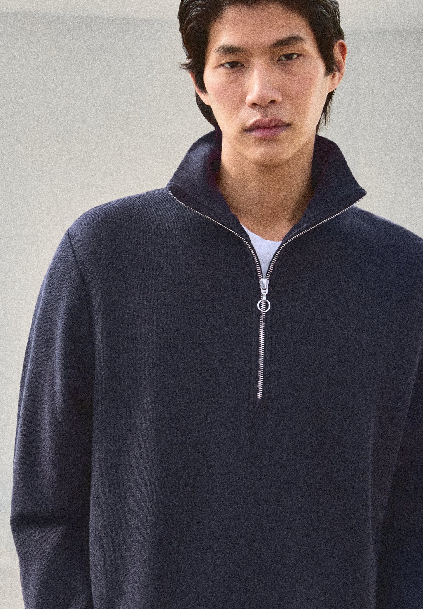SUDADERA HALF ZIP