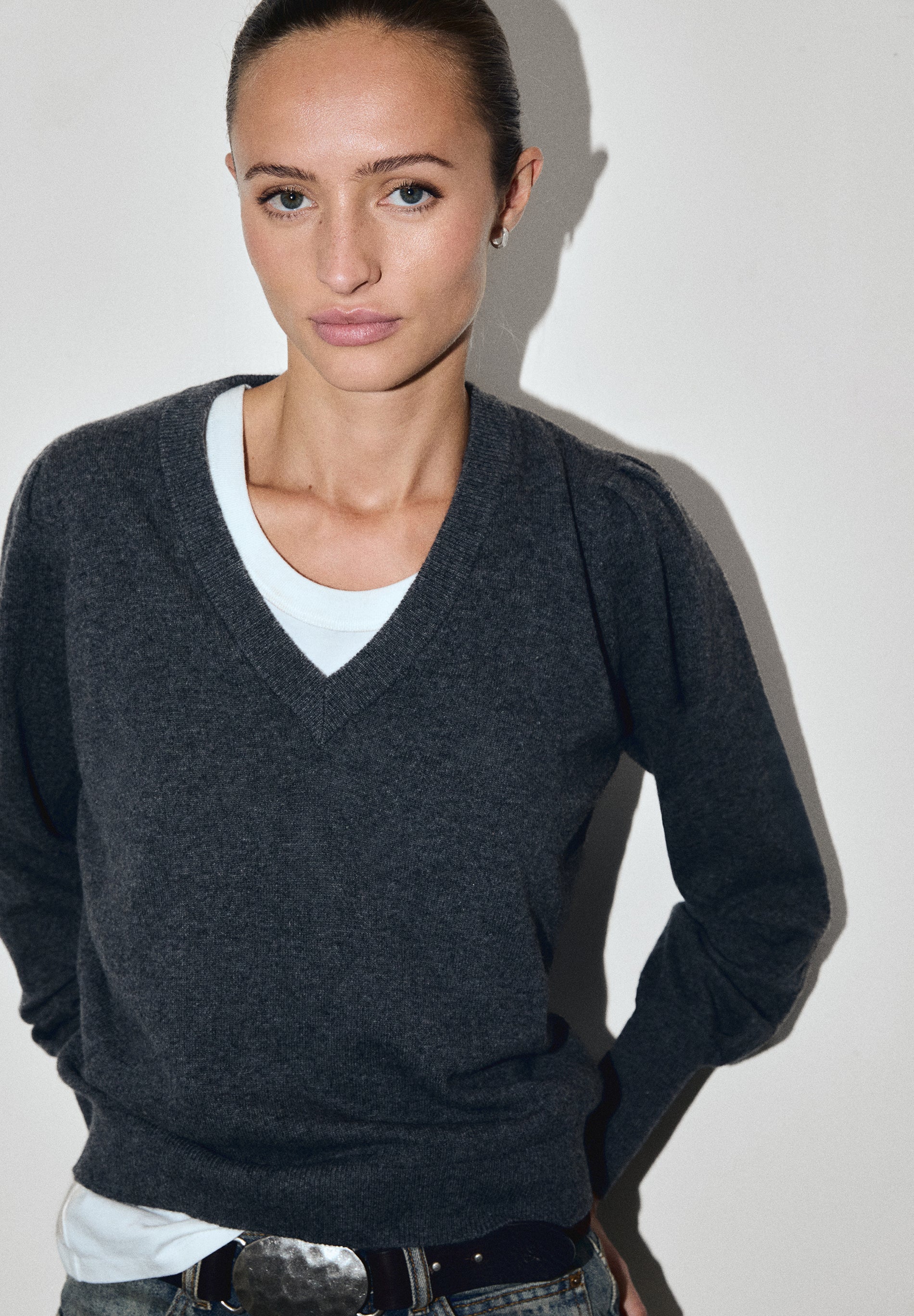 JERSEY MANGA ABULLONADA