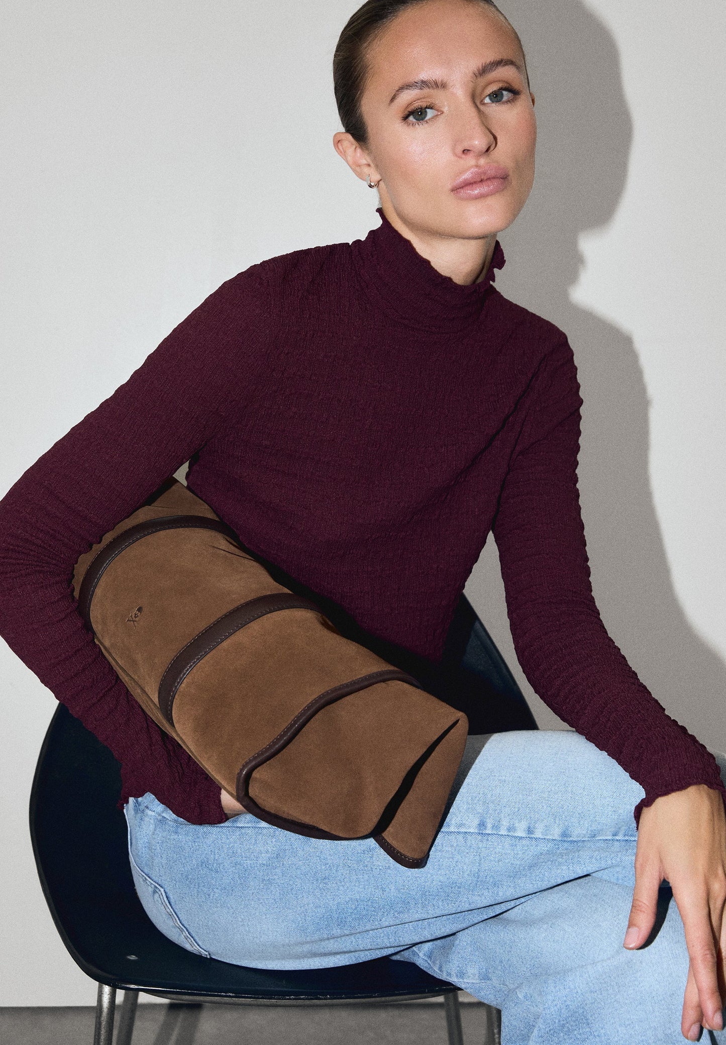 BOLSO SHOPPER ANTE CONTRASTE