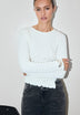 TOP CUELLO REDONDO ESTRUCTURA