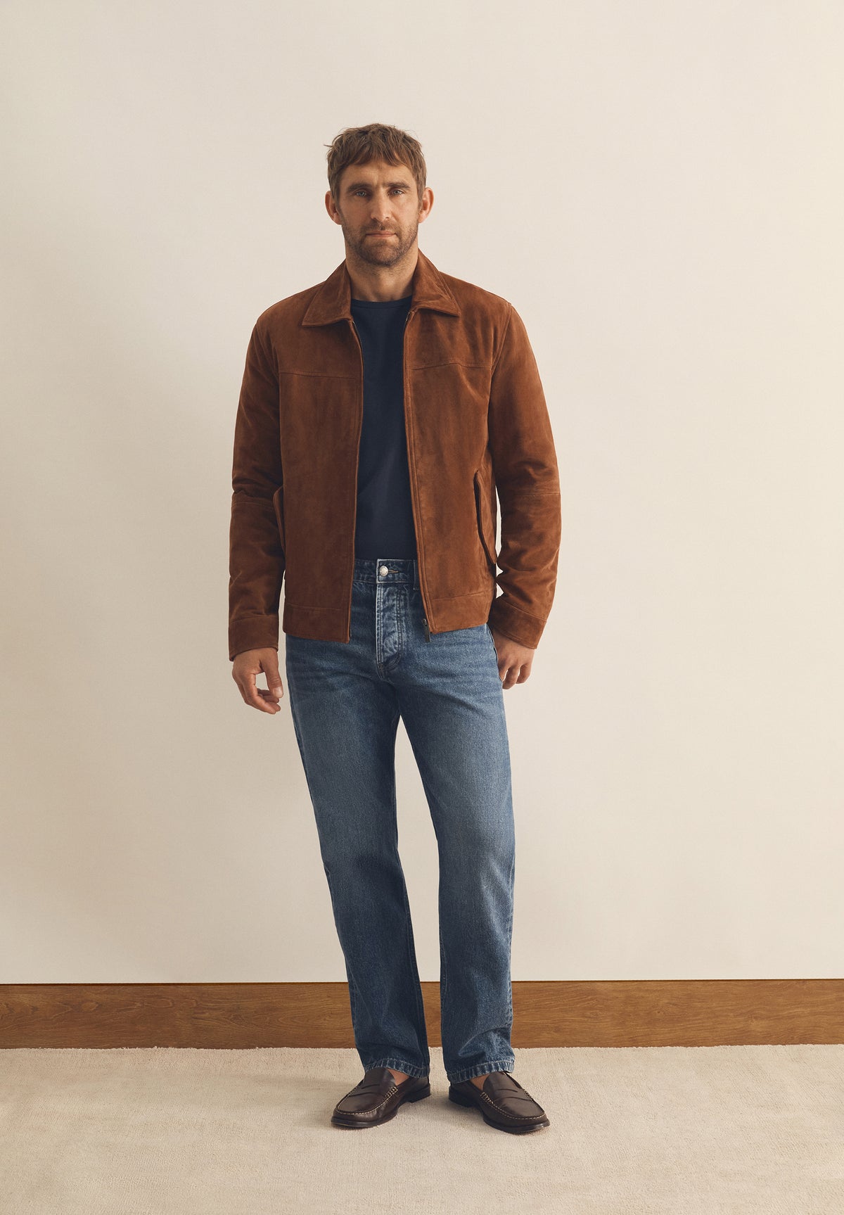 CHAQUETA BOMBER DE ANTE