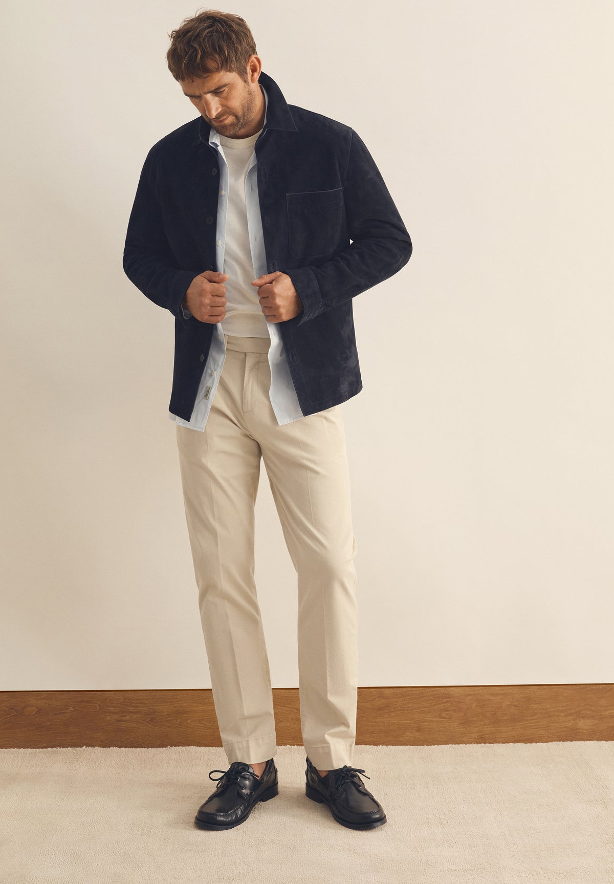PANTALÓN SASTRERO PINZAS