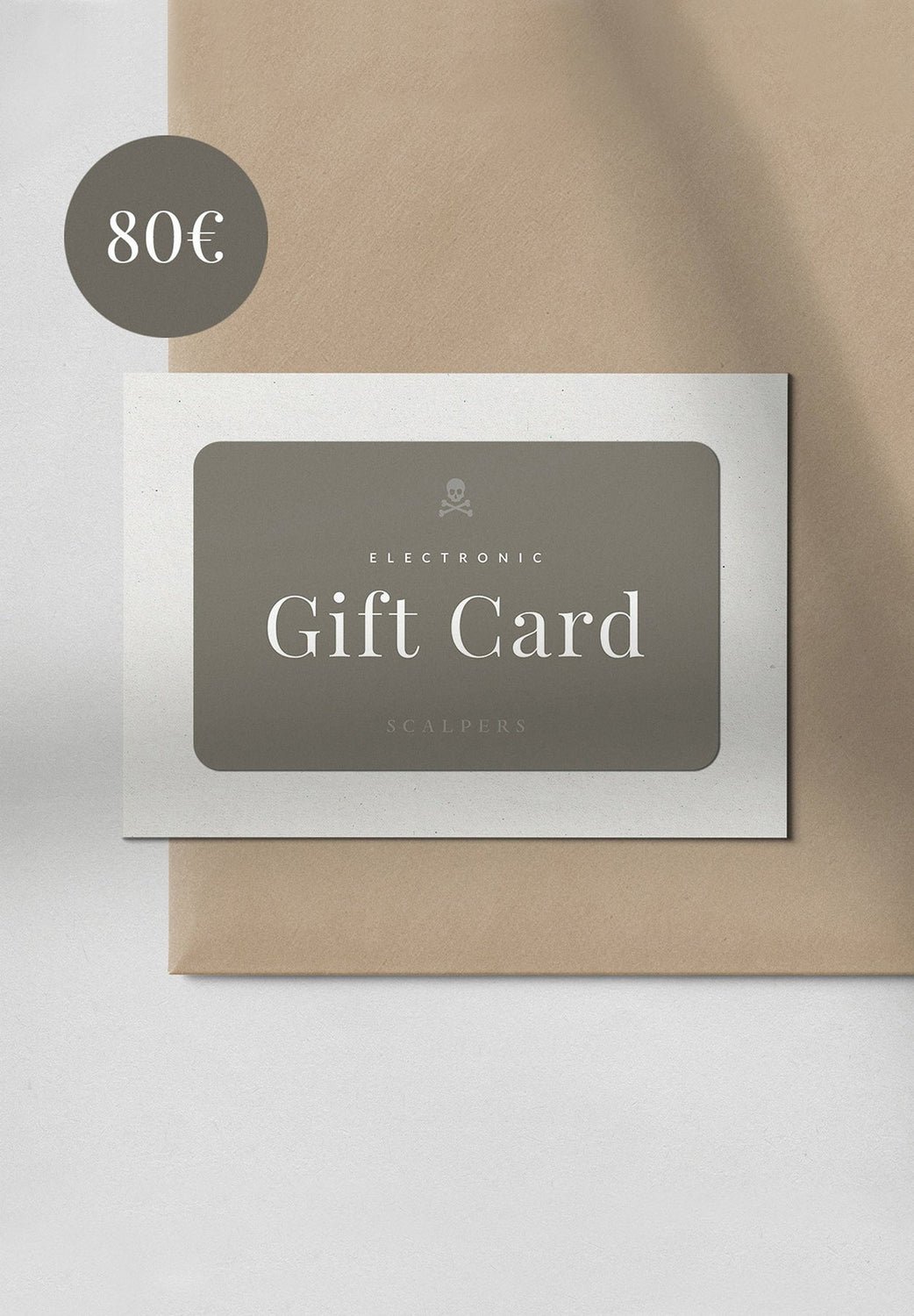 TARJETA REGALO DIGITAL - Scalpers