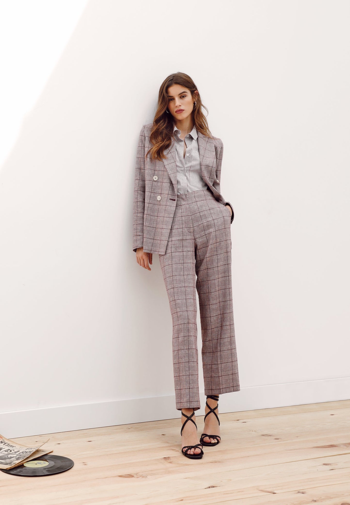 PANTALÓN CUADROS