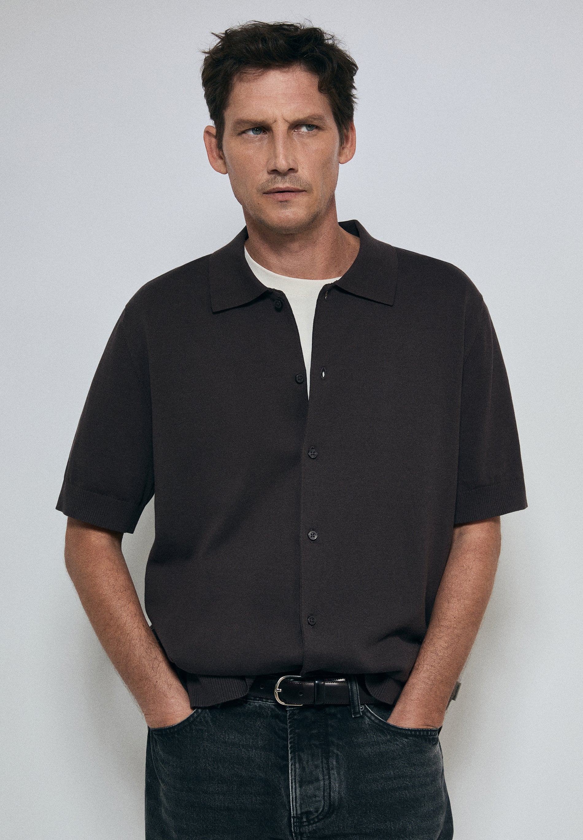 POLO TRICOT BOTONES