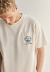 CAMISETA BORDADO BOXY FIT