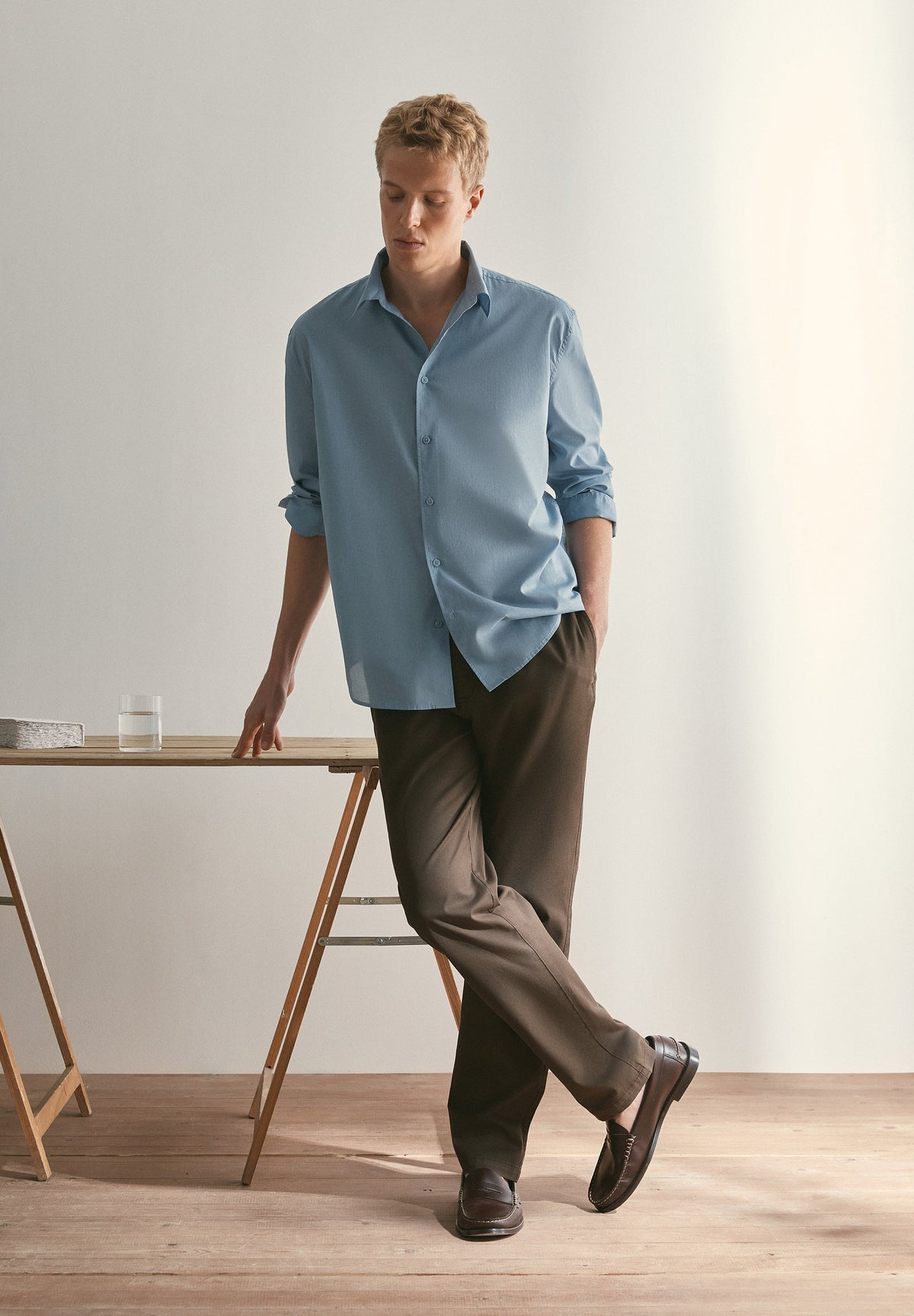 CAMISA ALGODÓN LIGERO EXTRAFINO