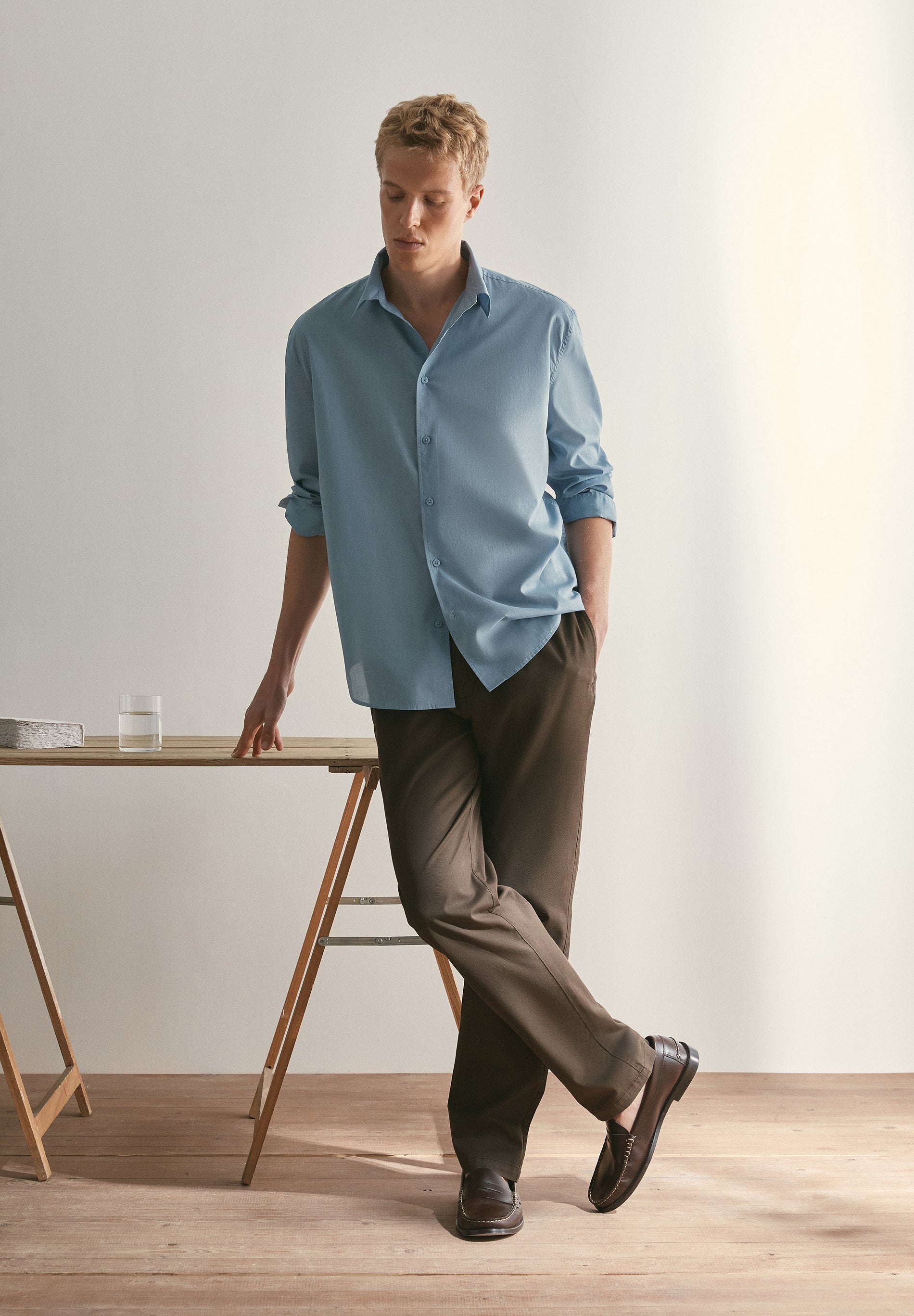 CAMISA ALGODÓN LIGERO EXTRAFINO