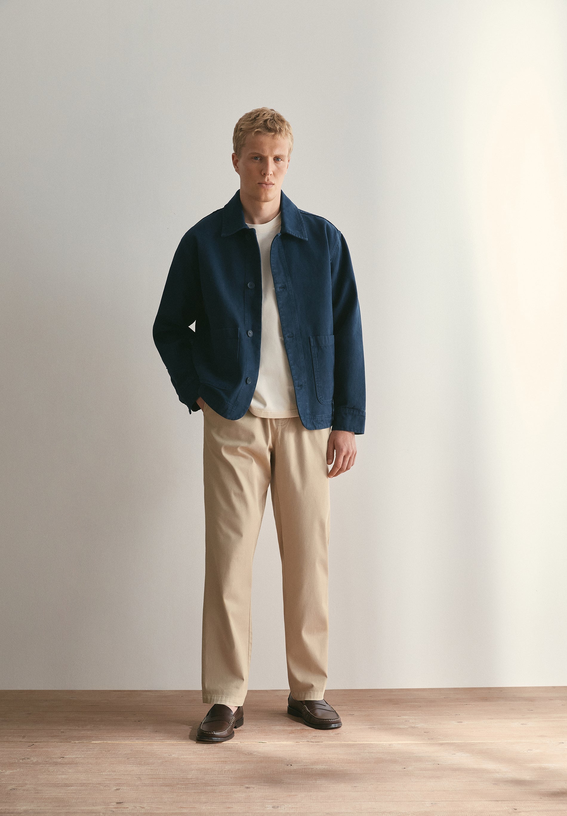 PANTALÓN RELAXED FIT CON CORDÓN