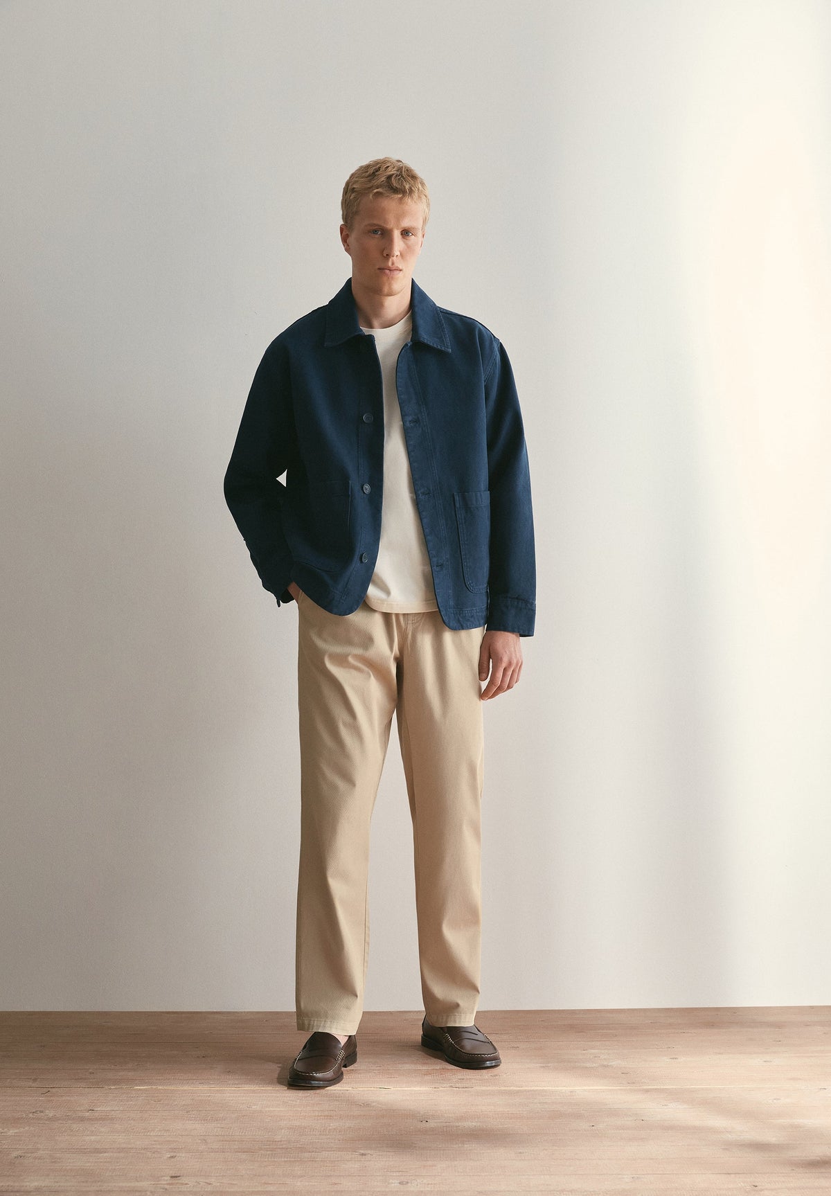 PANTALÓN RELAXED FIT CON CORDÓN
