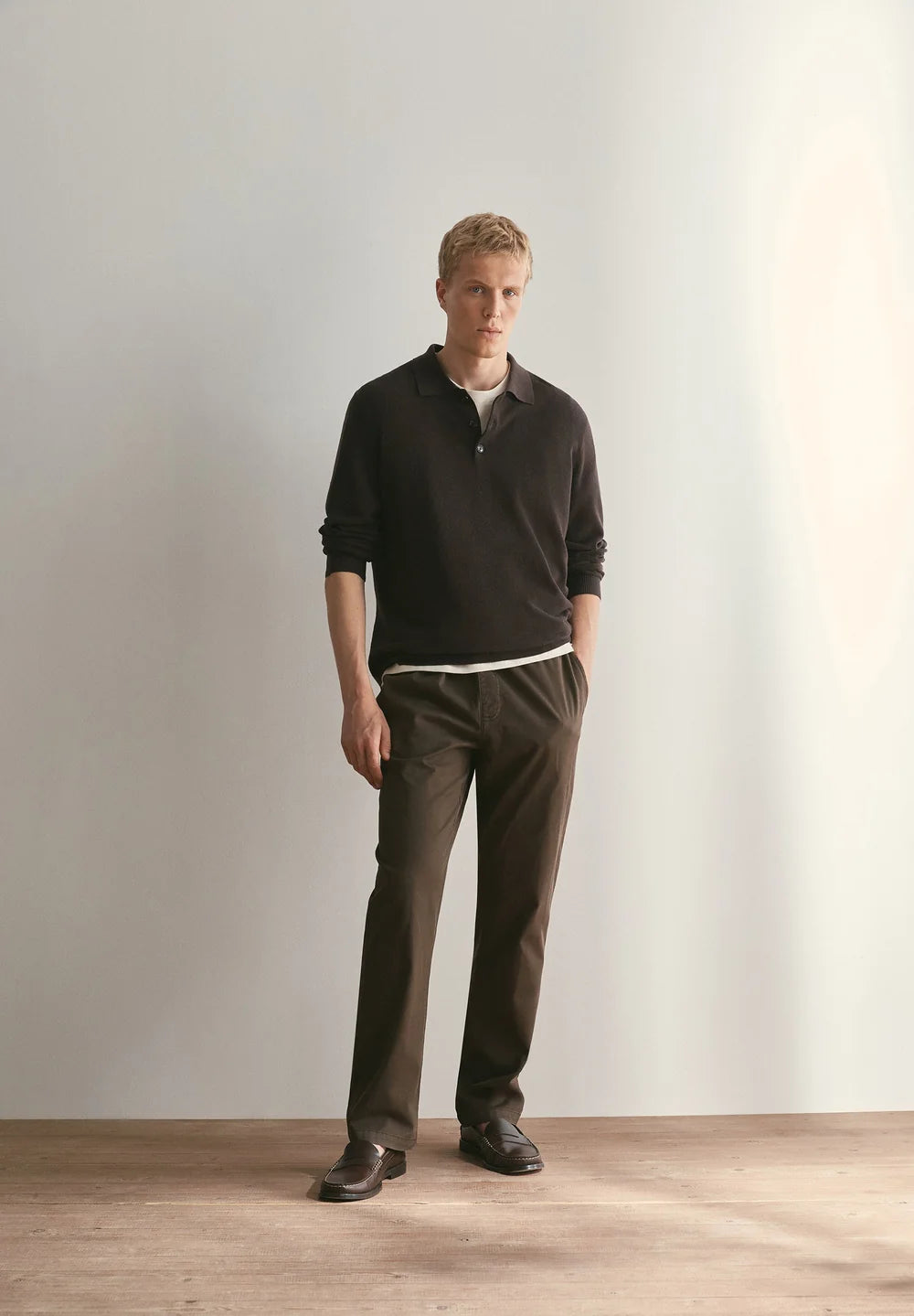 PANTALÓN RELAXED FIT CON CORDÓN