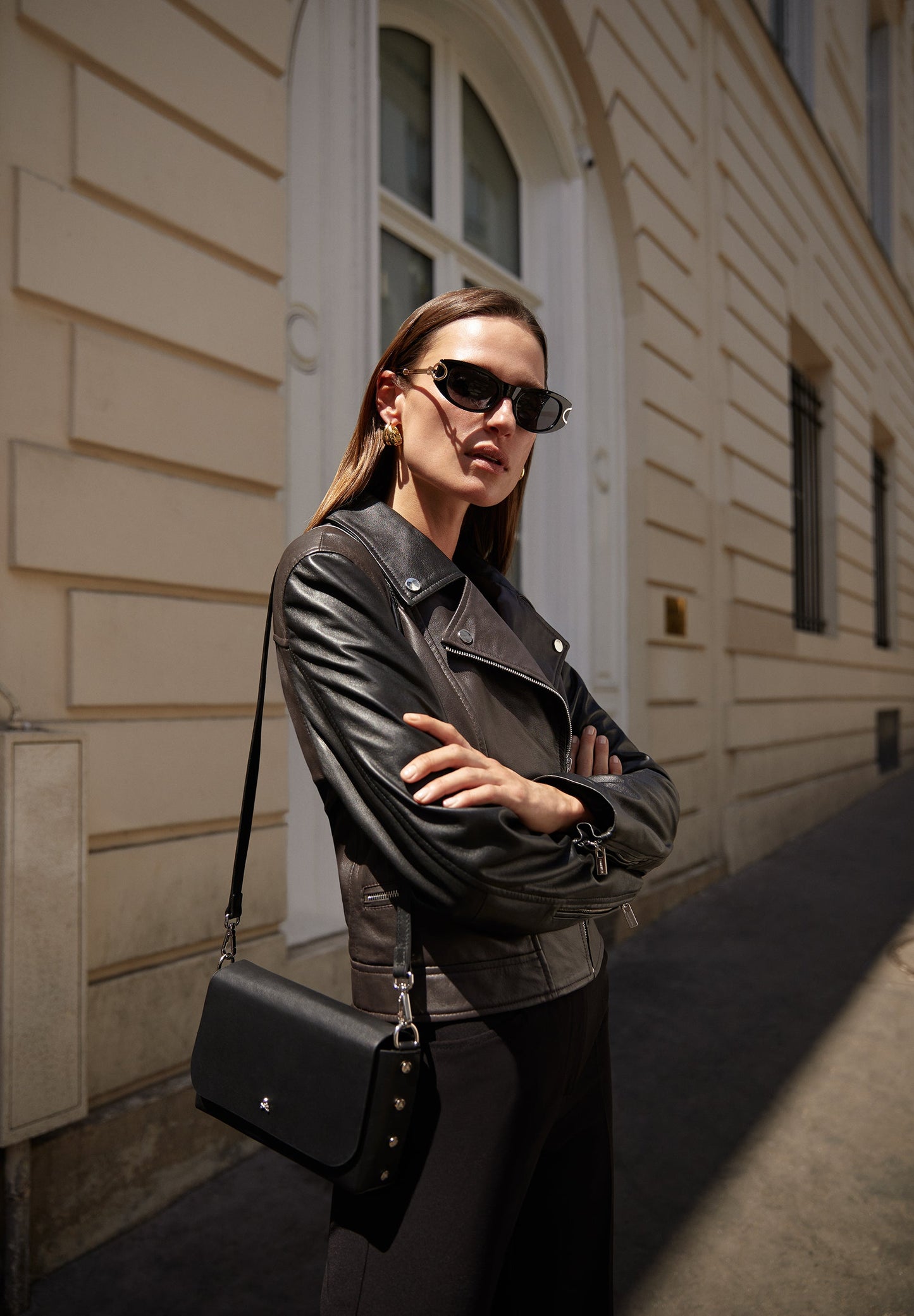 BOLSO MINI PIEL PLANO