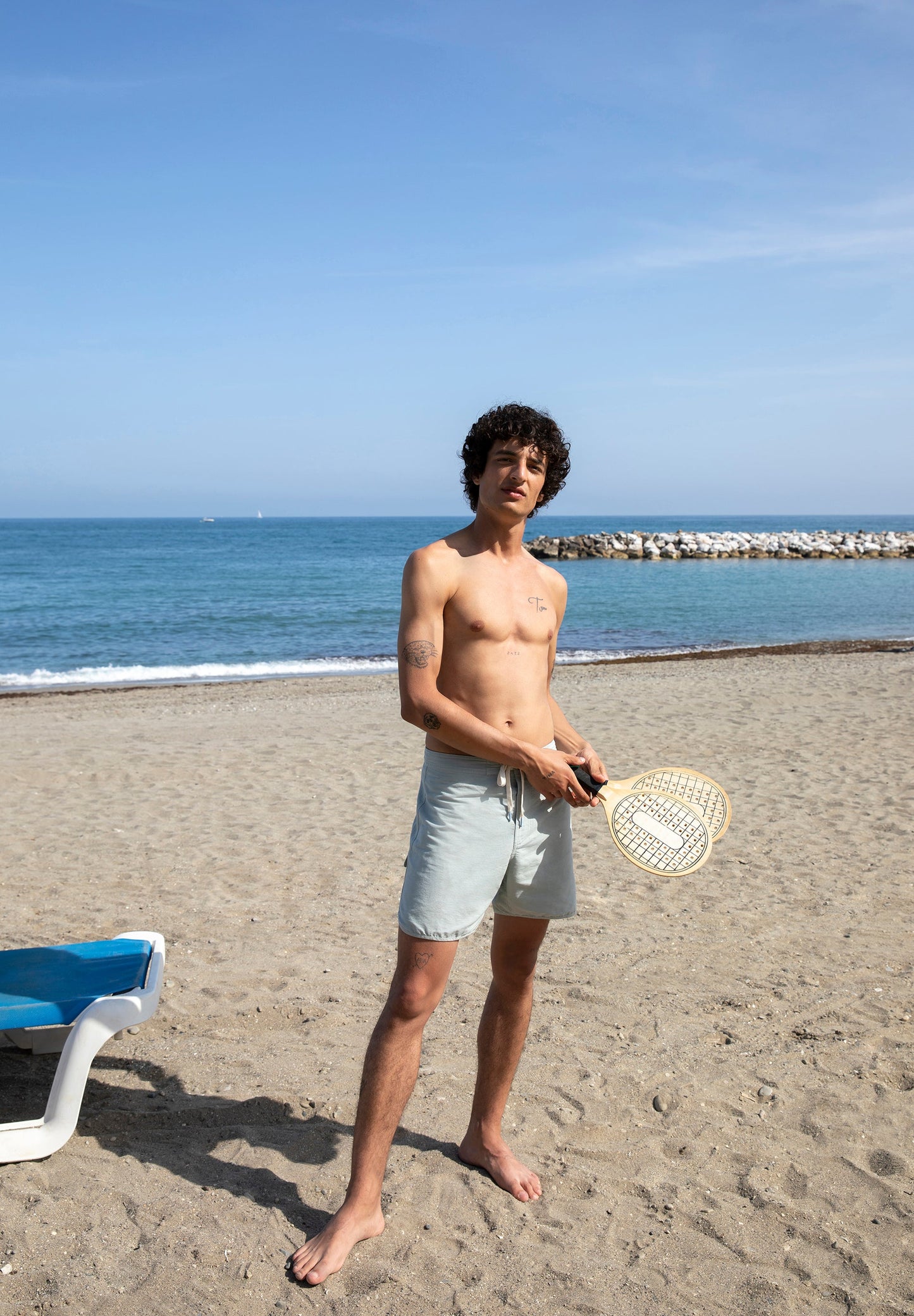 BAÑADOR LISO LAVADO