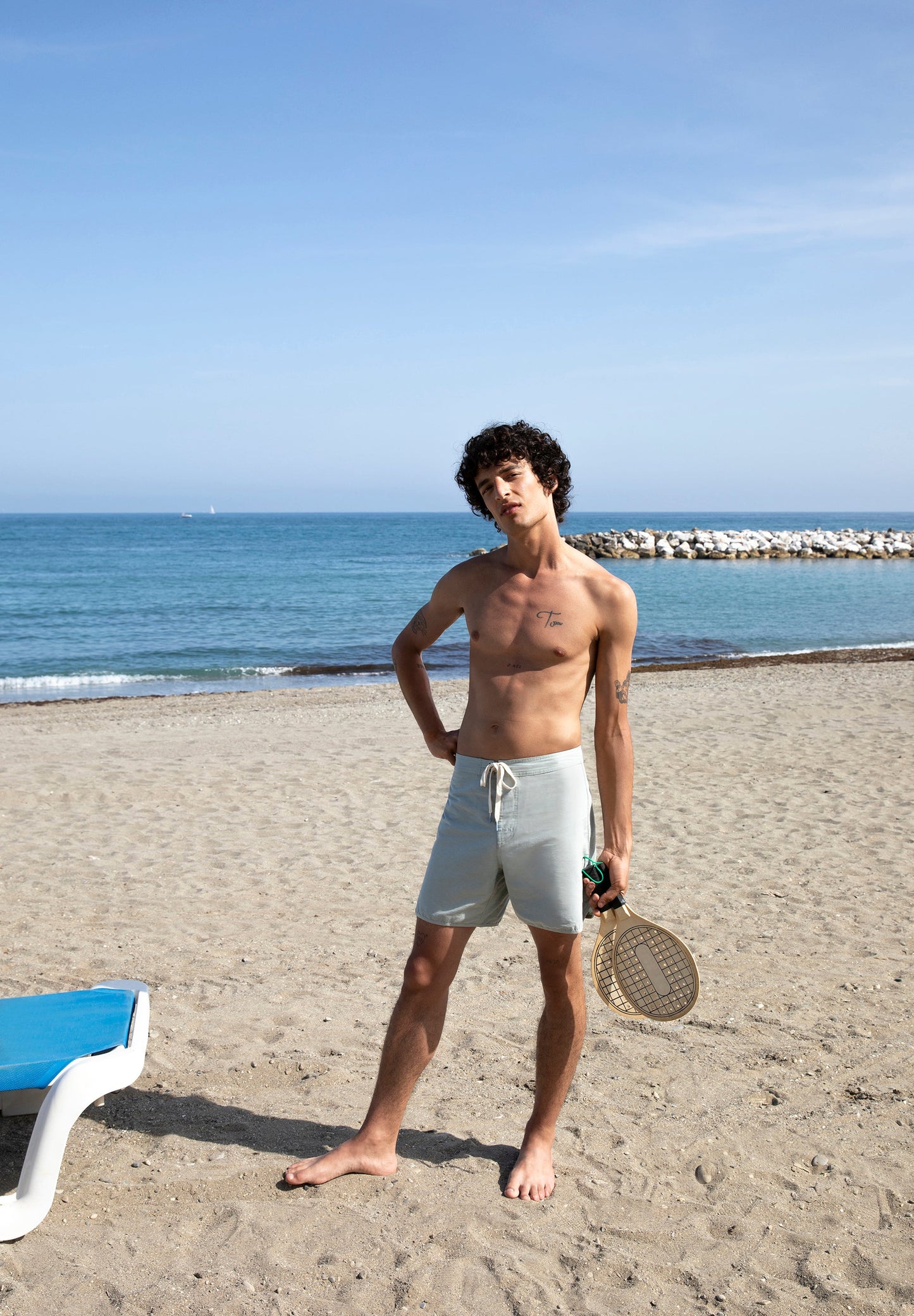 BAÑADOR LISO LAVADO