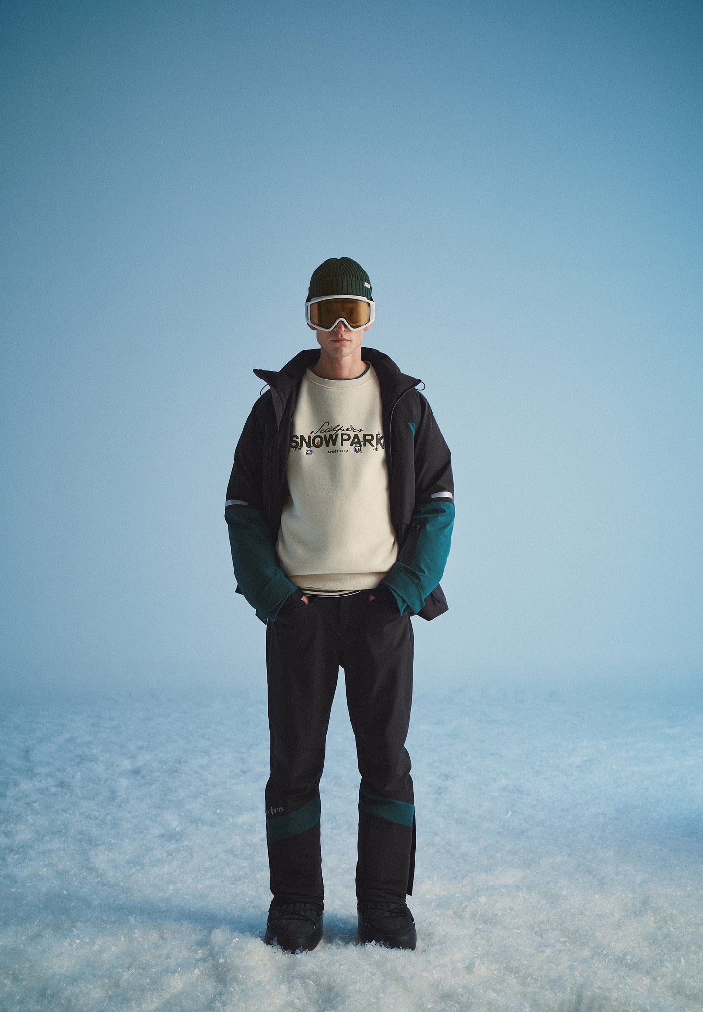 SUDADERA ALGODÓN SNOWPARK