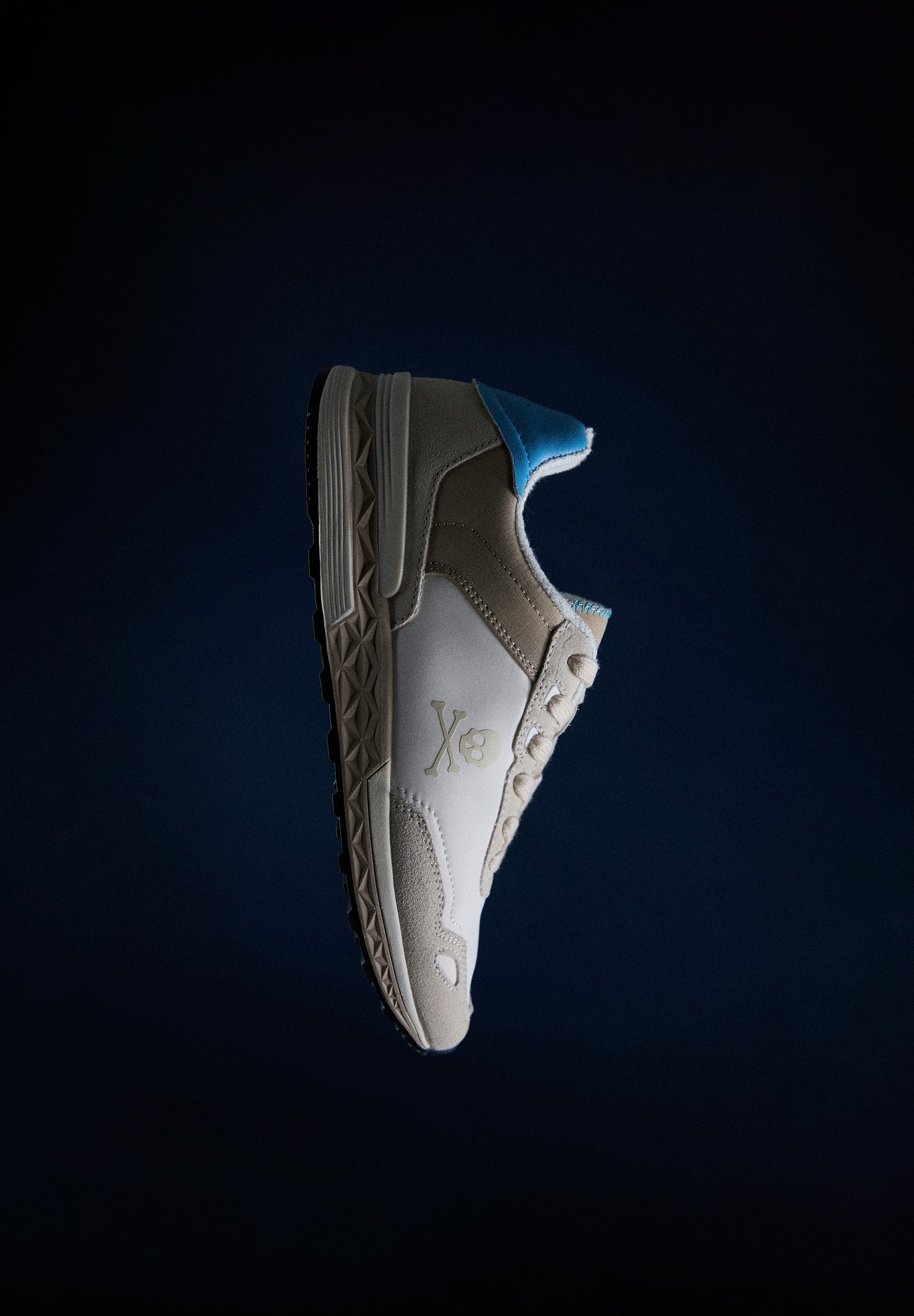 SNEAKERS CALAVERA LATERAL