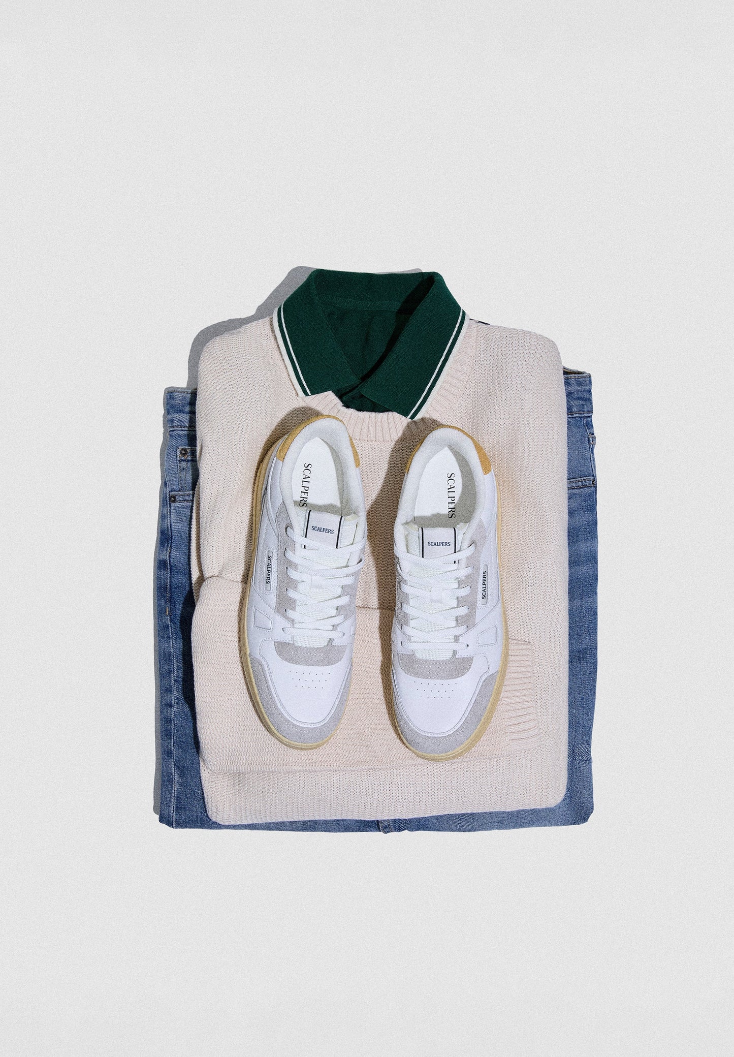 SNEAKERS CALAVERA PIEL