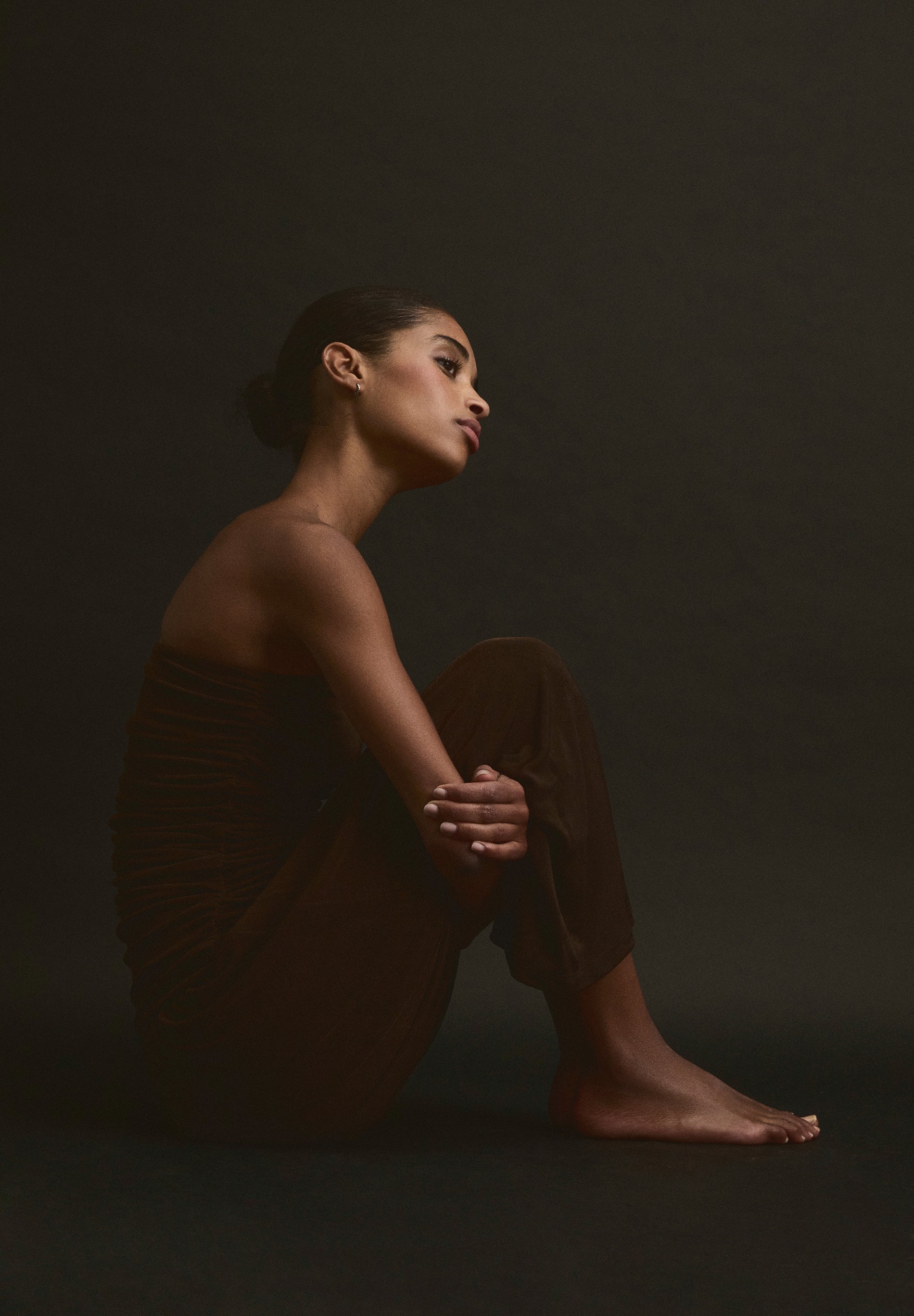 VESTIDO PUNTO FRUNCES