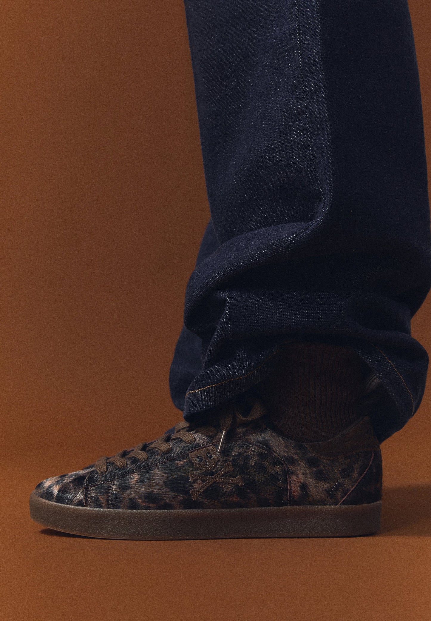 ZAPATILLA PIEL ANIMAL PRINT