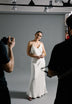 VESTIDO SLIP TEXTURA FLUIDO