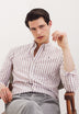CAMISA RAYAS ALGODÓN LINO
