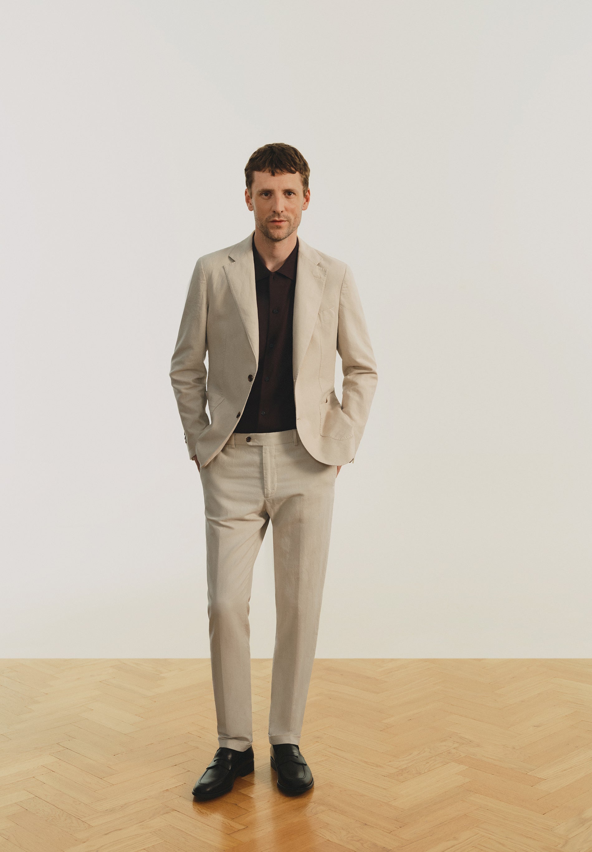 PANTALÓN TRAJE LINO