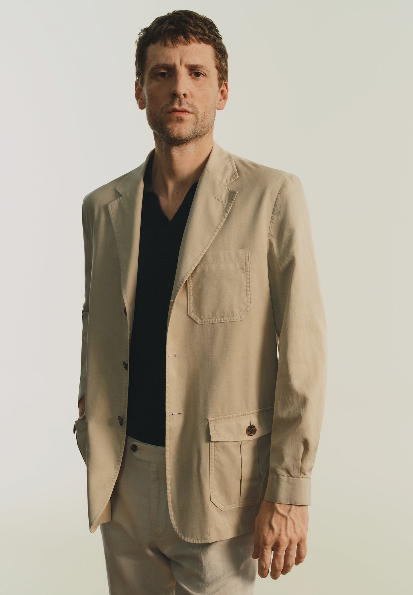 BLAZER SAHARIANA BOLSILLOS