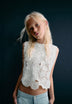 TOP CROCHET FLORES