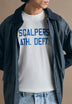 CAMISETA ESTAMPADA BOXY FIT