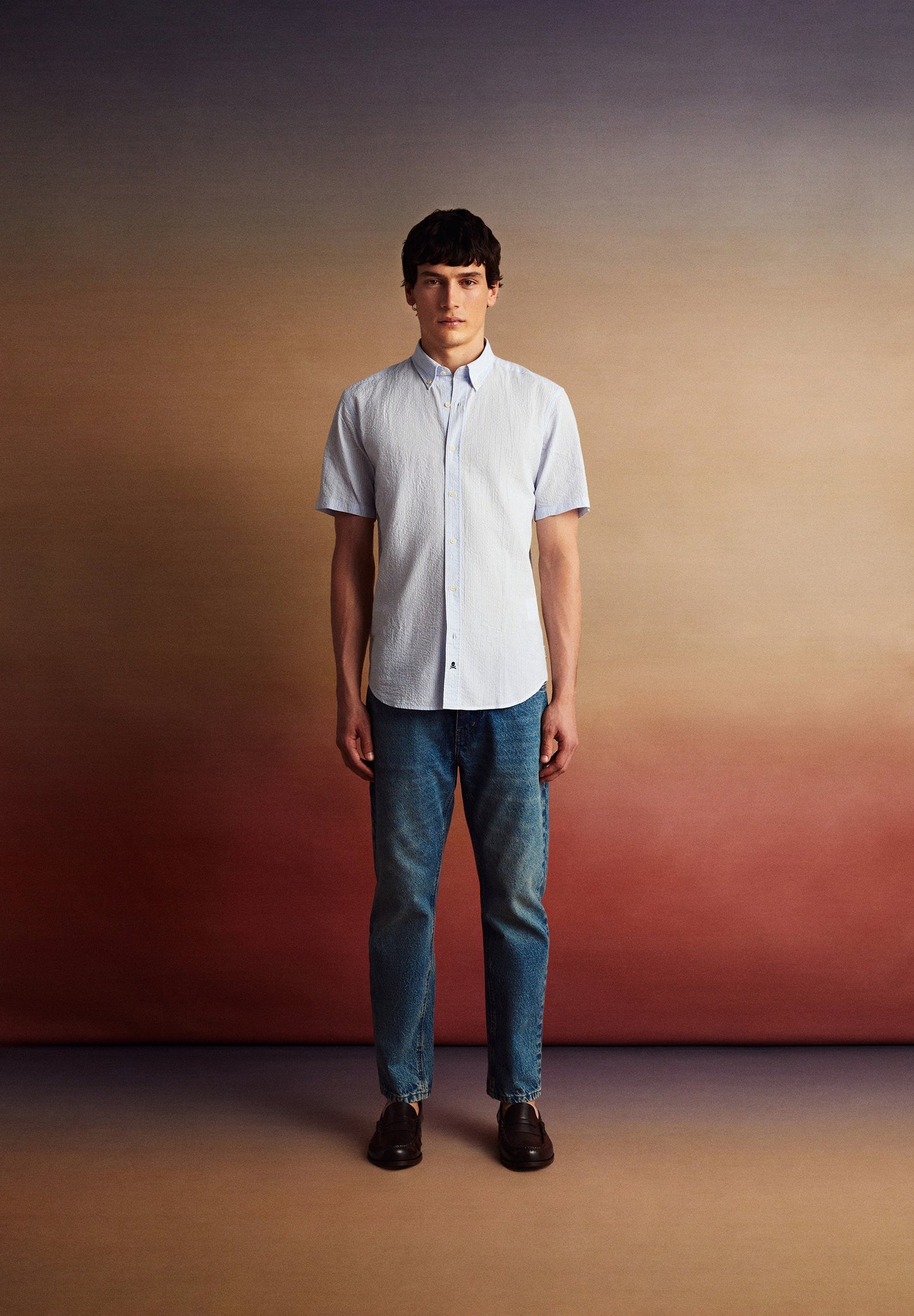 PANTALÓN VAQUERO REGULAR FIT