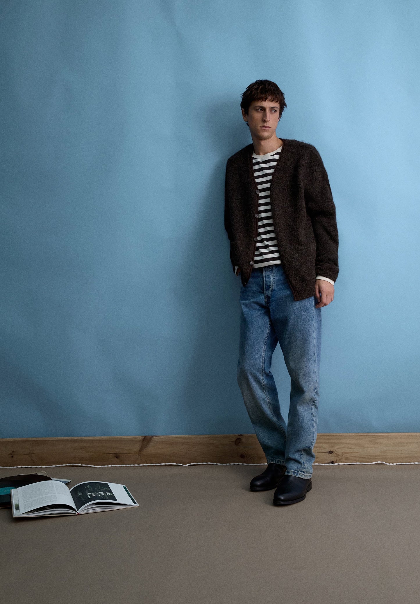 PANTALÓN VAQUERO REGULAR FIT