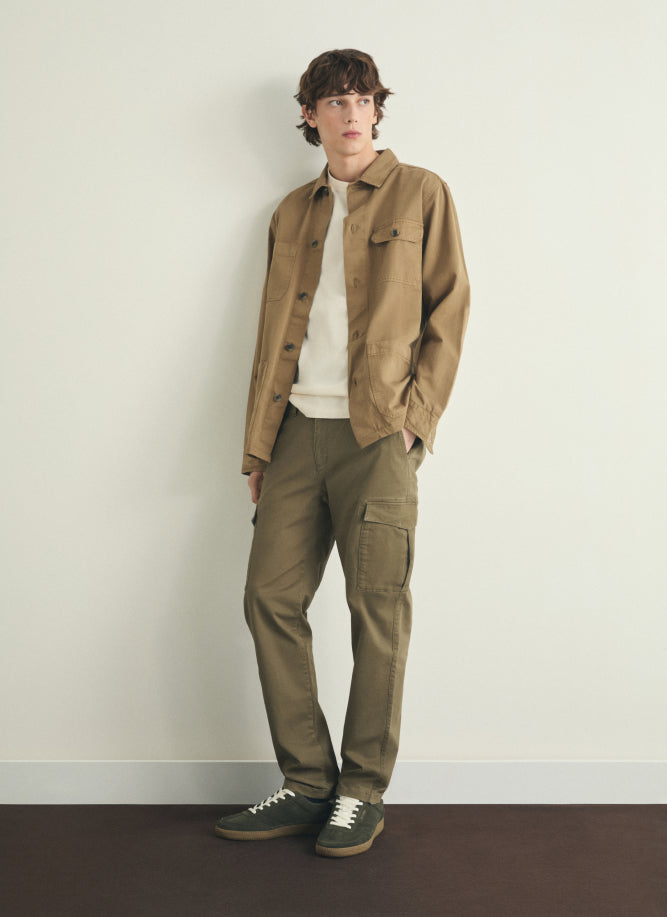 CAMISETA ESTAMPADA EFECTO LAVADO