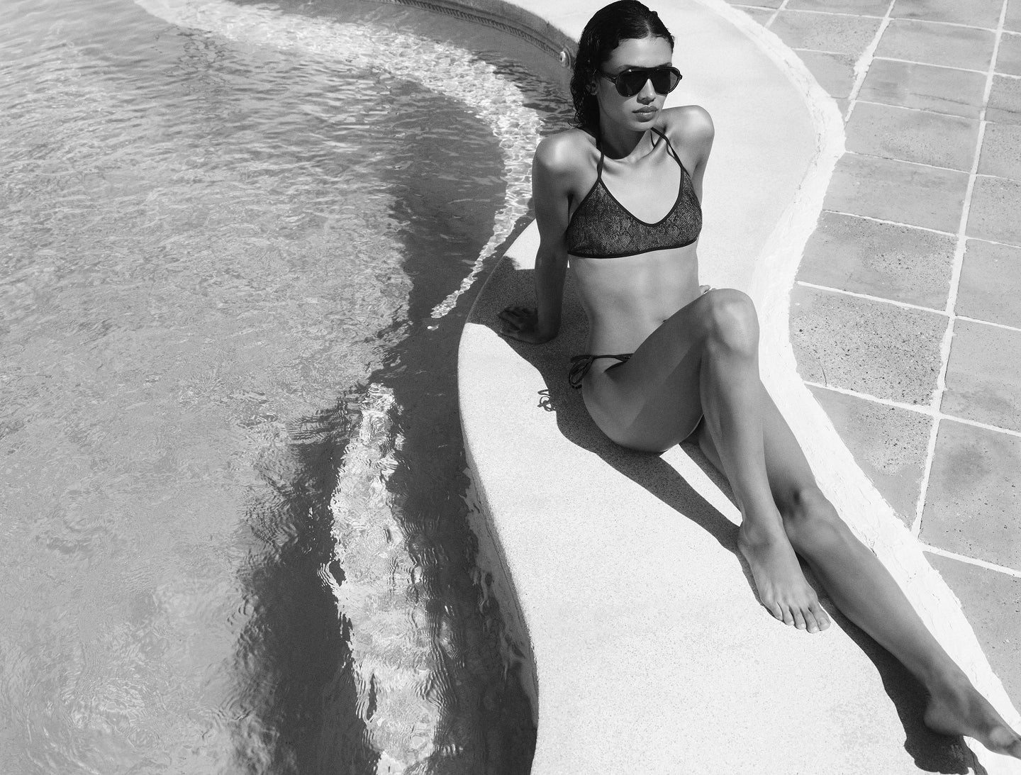BIKINI MESH MULTICOLOR