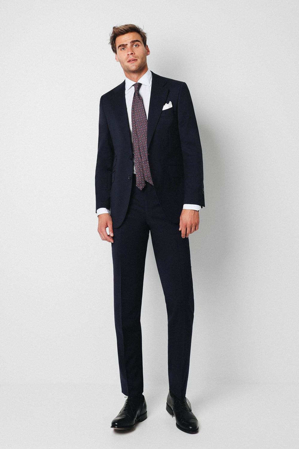 PANTALÓN CLÁSICO VESTIR LANA - Scalpers