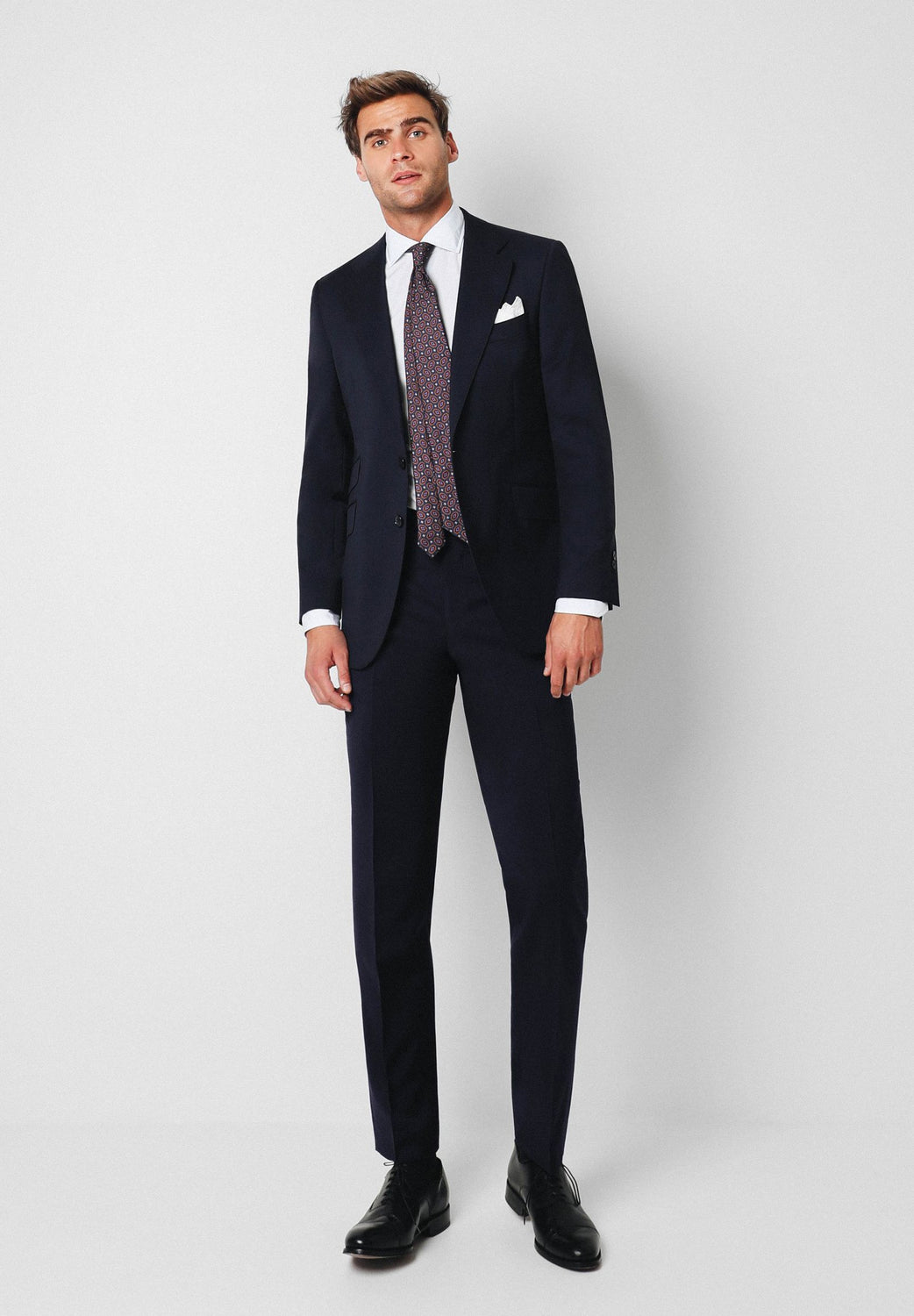 PANTALÓN CLÁSICO VESTIR LANA - Scalpers