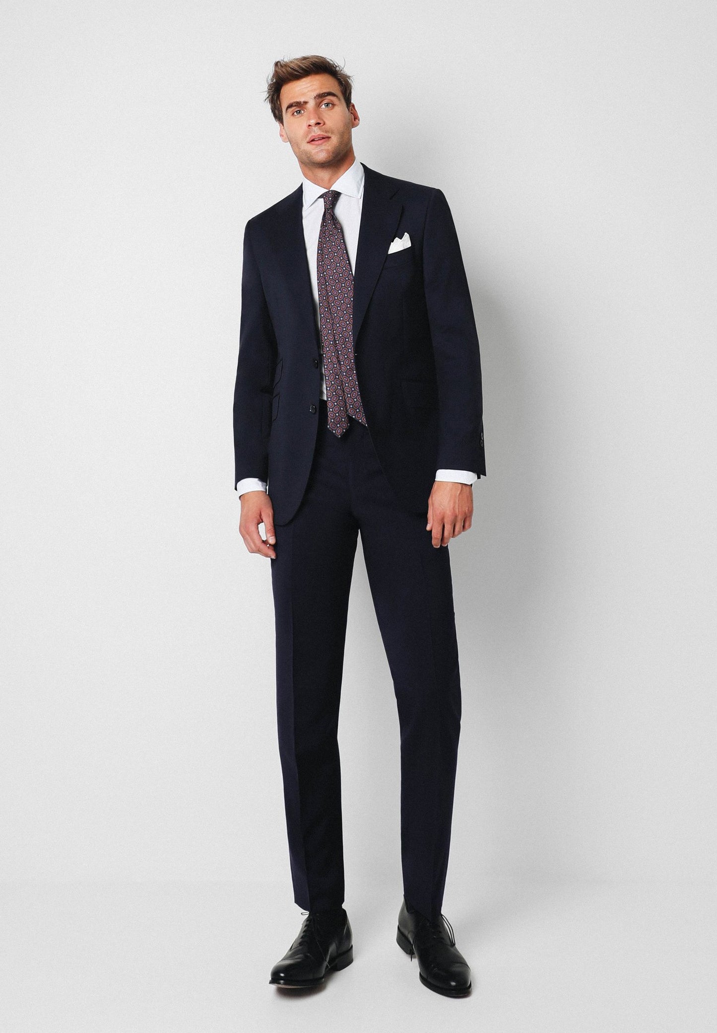 PANTALÓN CLÁSICO VESTIR LANA - Scalpers