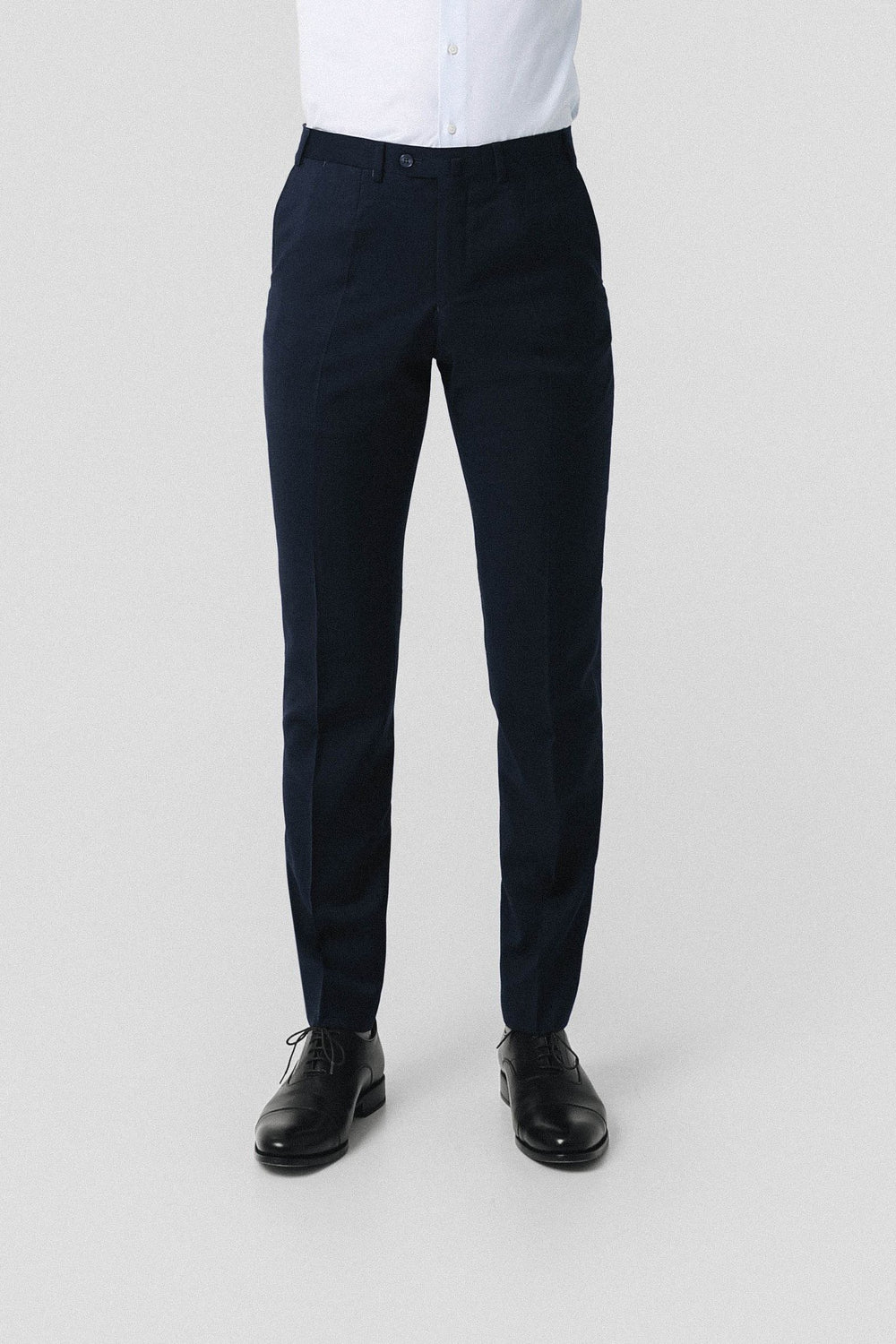 PANTALÓN CLÁSICO VESTIR LANA - Scalpers