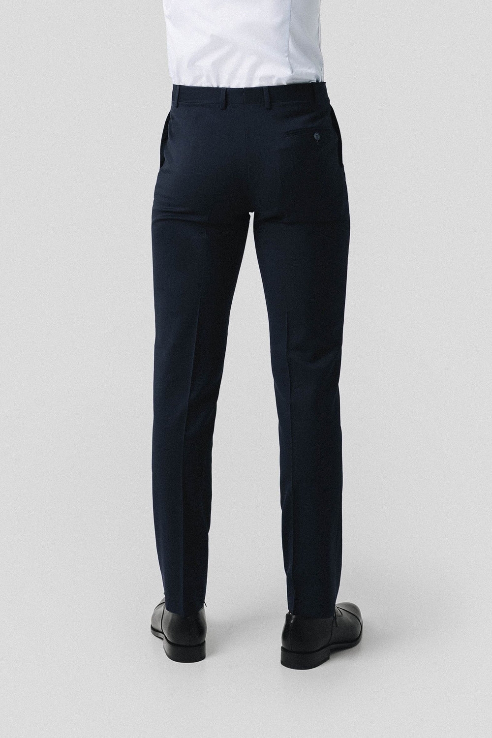 PANTALÓN CLÁSICO VESTIR LANA - Scalpers