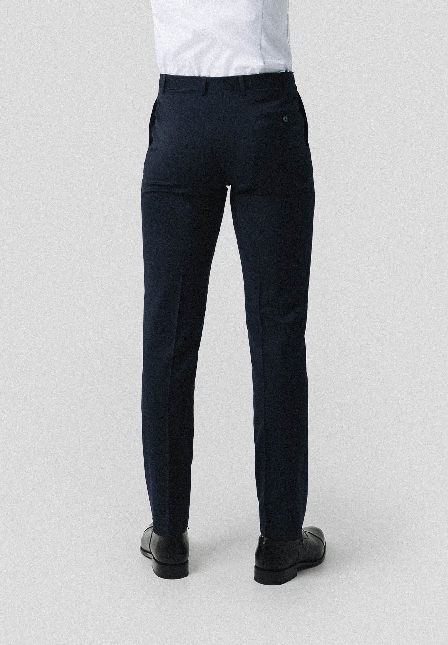 PANTALÓN CLÁSICO VESTIR LANA - Scalpers